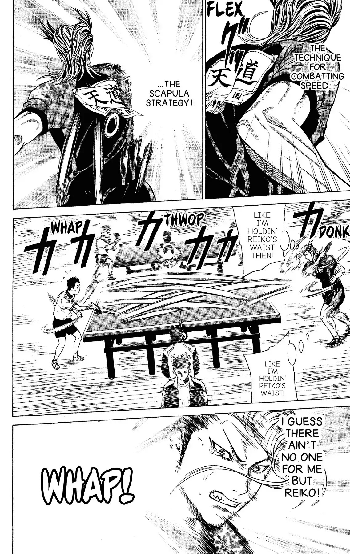 Takkyuu Dash!! Chapter 17 page 30 - Chapter 17: VOL.5 DASH #17: HARUKU ATTACKS