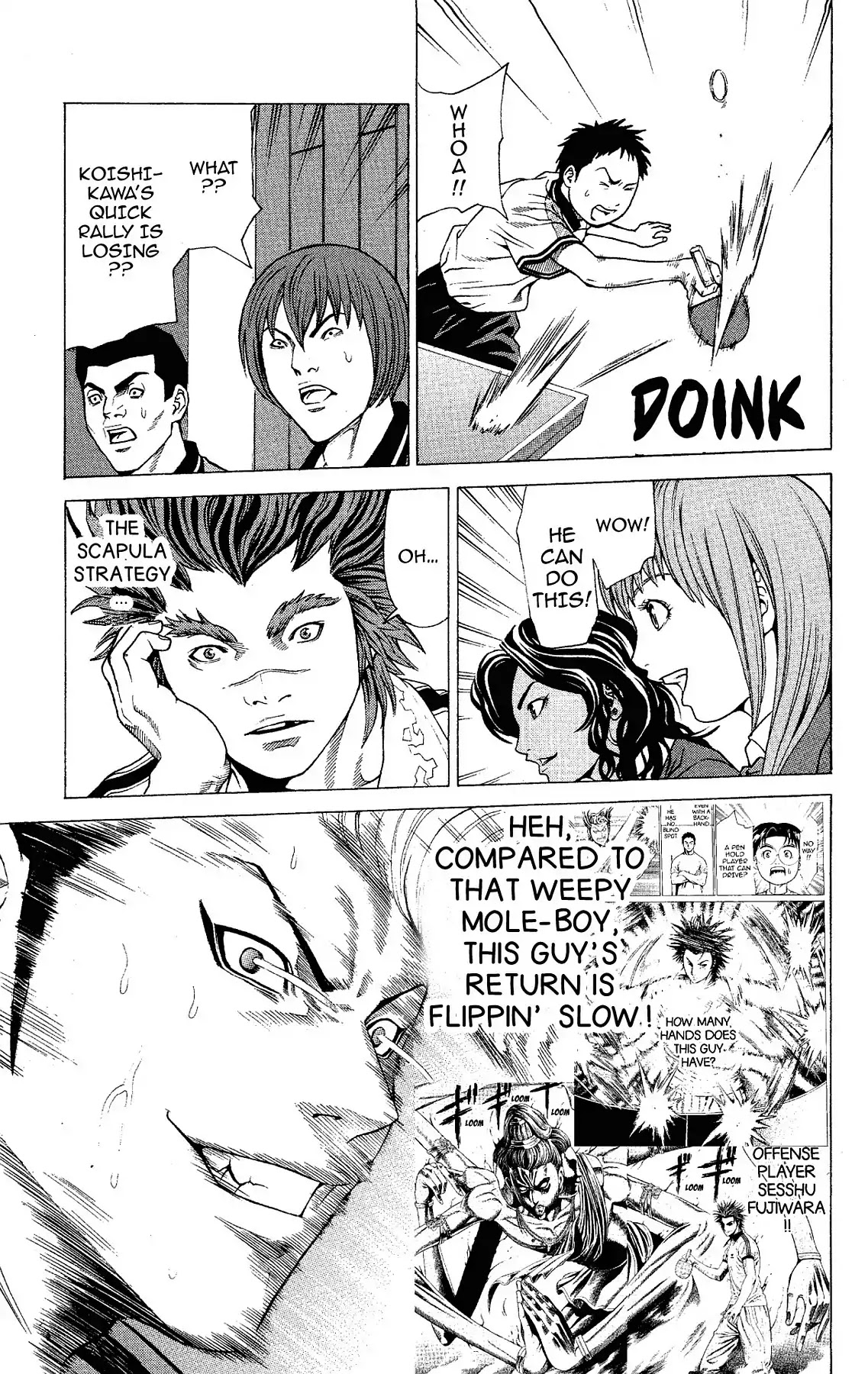 Takkyuu Dash!! Chapter 17 page 31 - Chapter 17: VOL.5 DASH #17: HARUKU ATTACKS