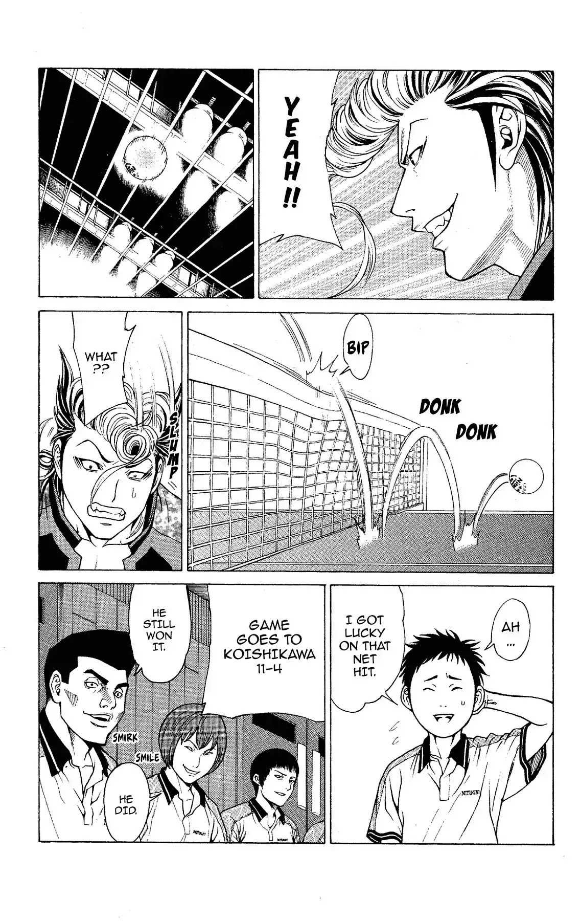 Takkyuu Dash!! Chapter 17 page 33 - Chapter 17: VOL.5 DASH #17: HARUKU ATTACKS