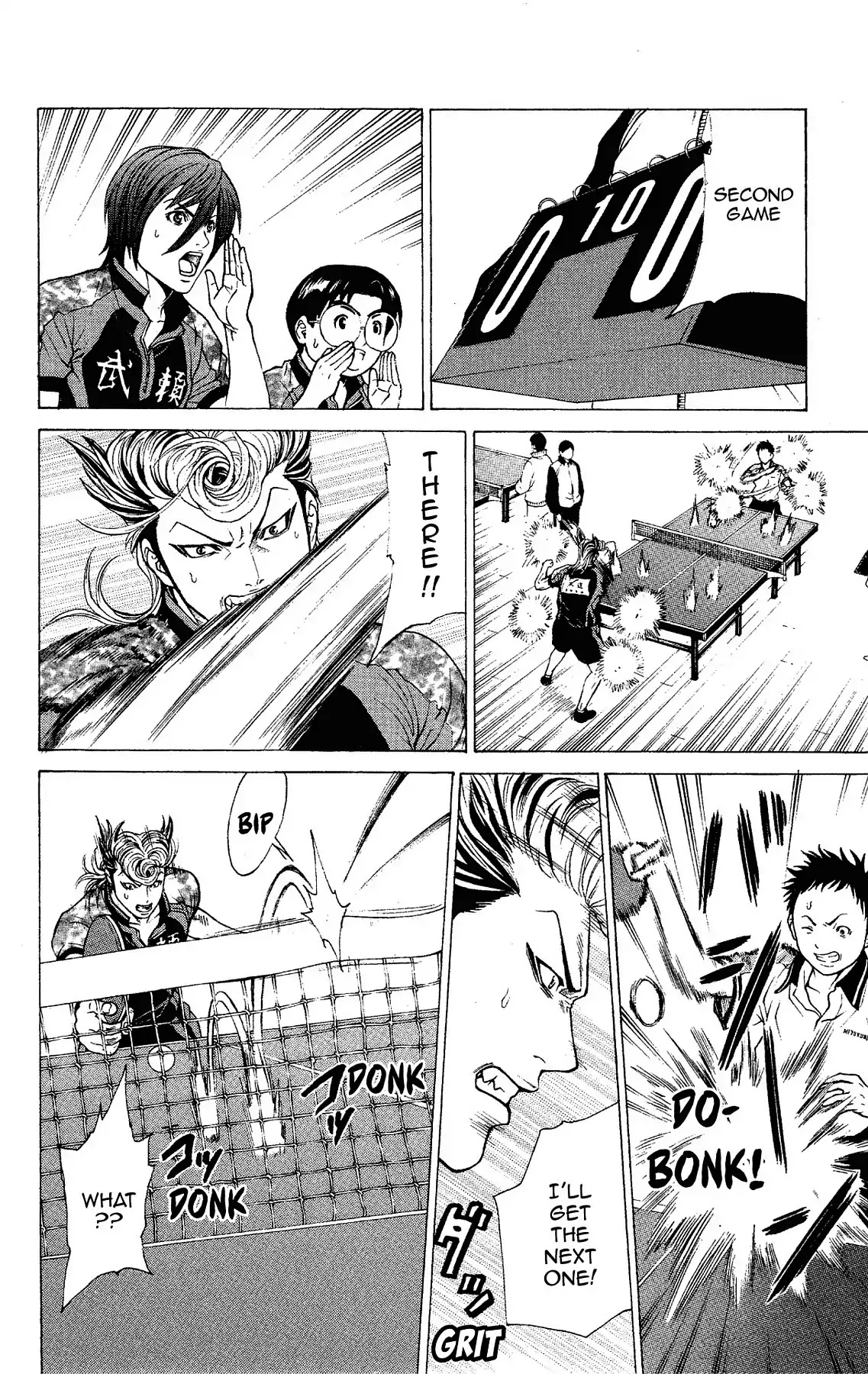 Takkyuu Dash!! Chapter 17 page 34 - Chapter 17: VOL.5 DASH #17: HARUKU ATTACKS