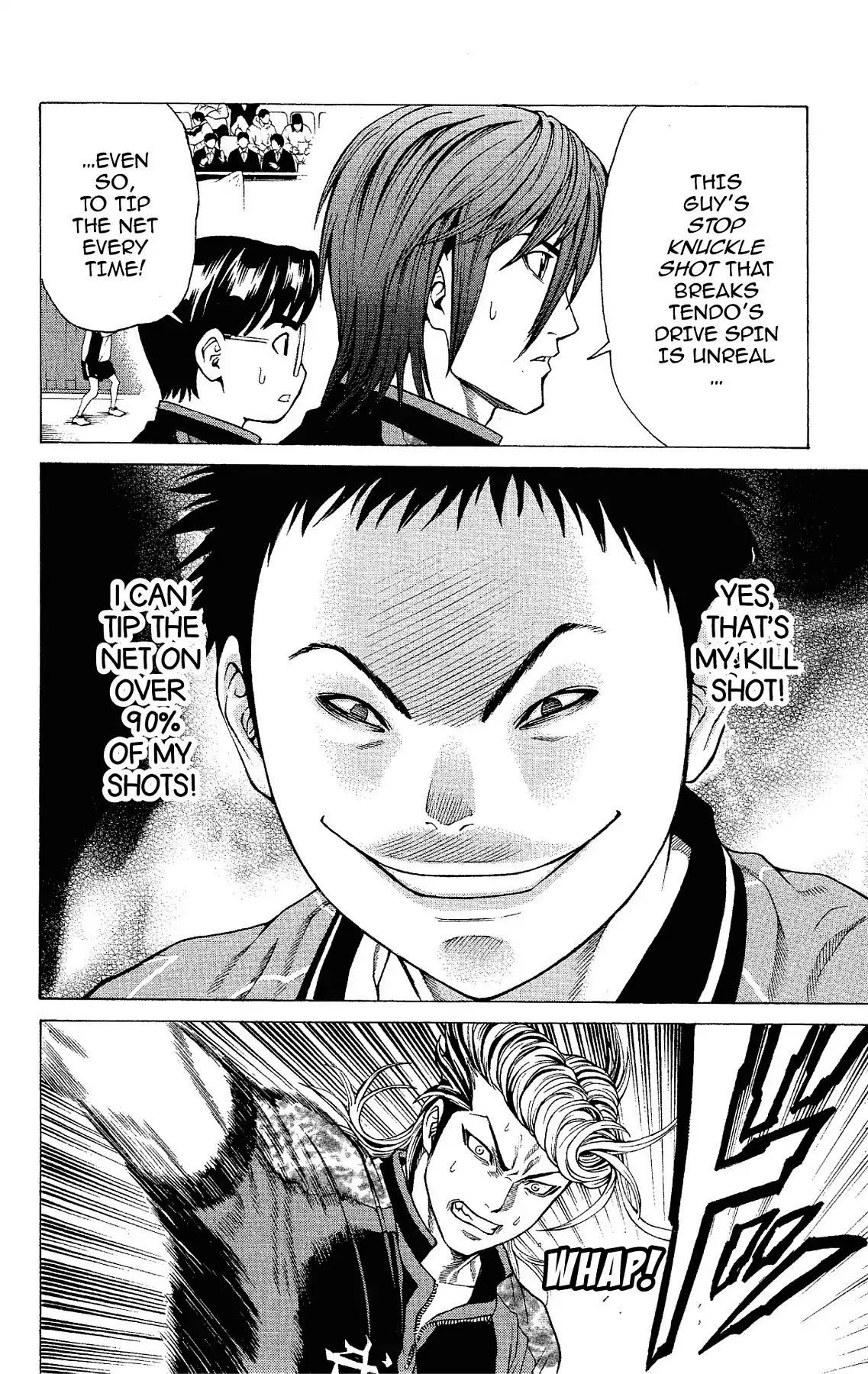 Takkyuu Dash!! Chapter 17 page 36 - Chapter 17: VOL.5 DASH #17: HARUKU ATTACKS