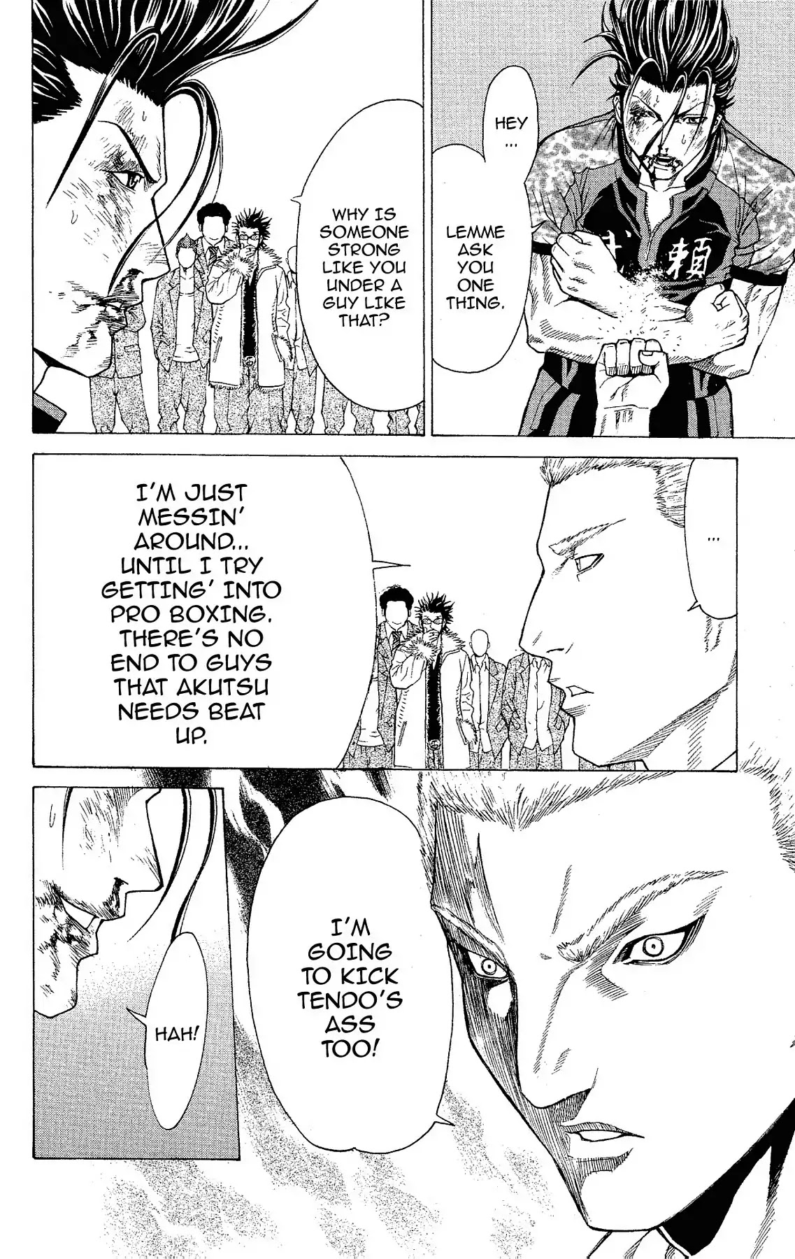 Takkyuu Dash!! Chapter 17 page 40 - Chapter 17: VOL.5 DASH #17: HARUKU ATTACKS