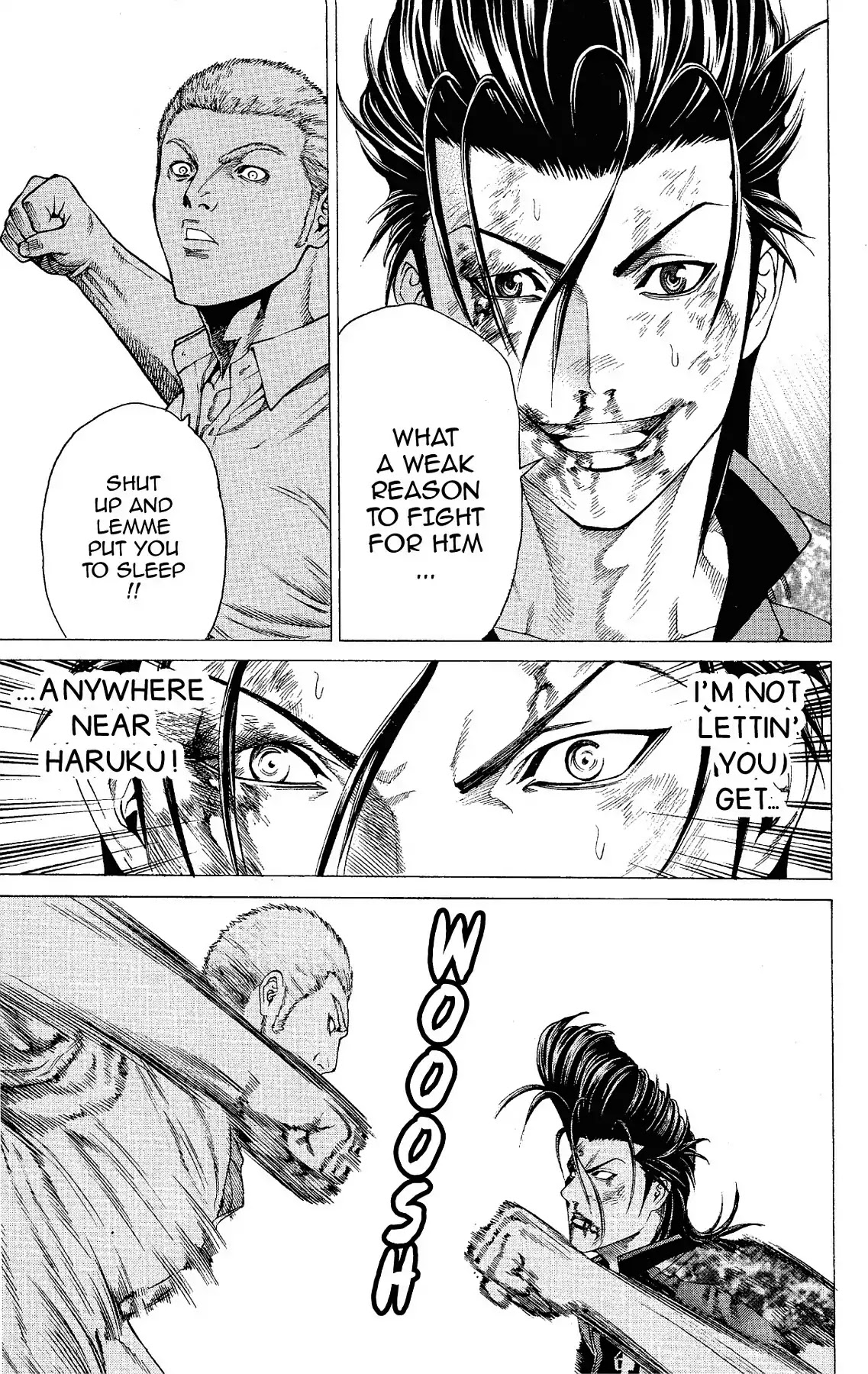 Takkyuu Dash!! Chapter 17 page 41 - Chapter 17: VOL.5 DASH #17: HARUKU ATTACKS