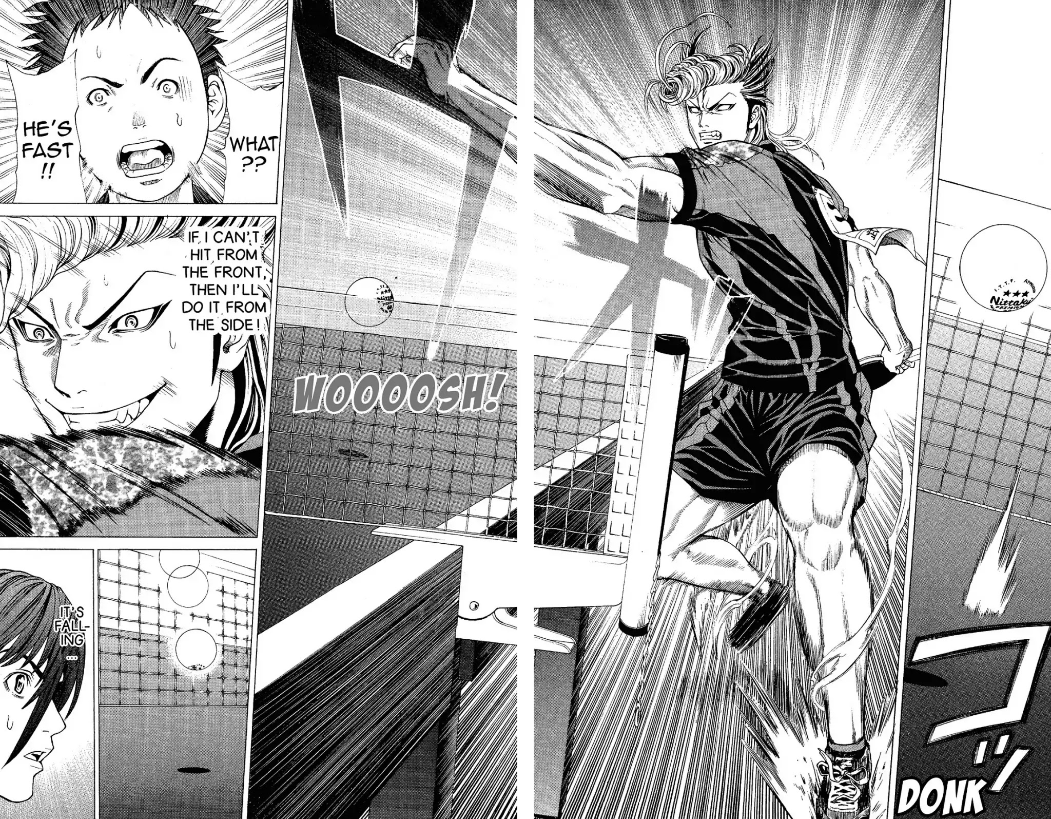 Takkyuu Dash!! Chapter 17 page 42 - Chapter 17: VOL.5 DASH #17: HARUKU ATTACKS