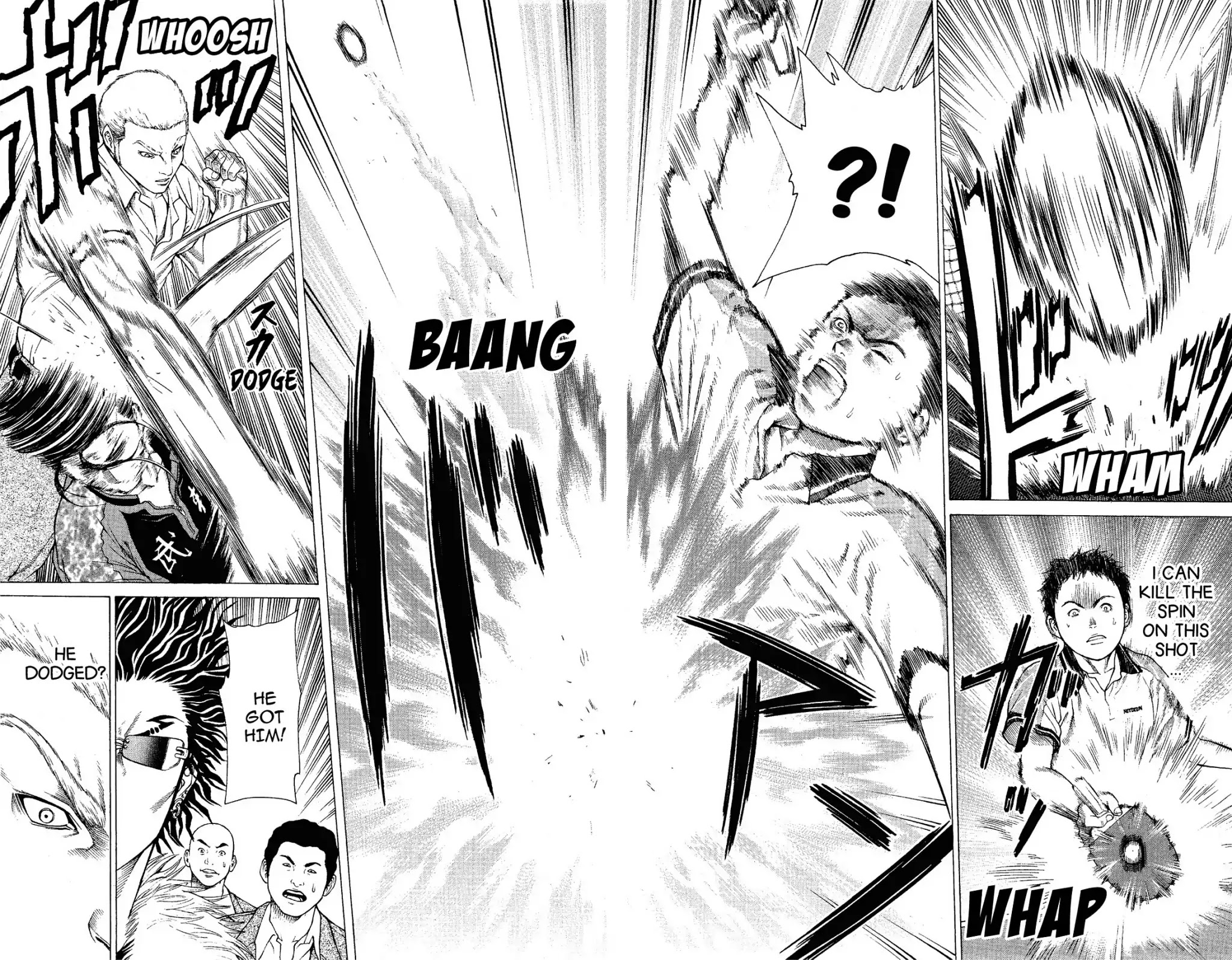 Takkyuu Dash!! Chapter 17 page 44 - Chapter 17: VOL.5 DASH #17: HARUKU ATTACKS