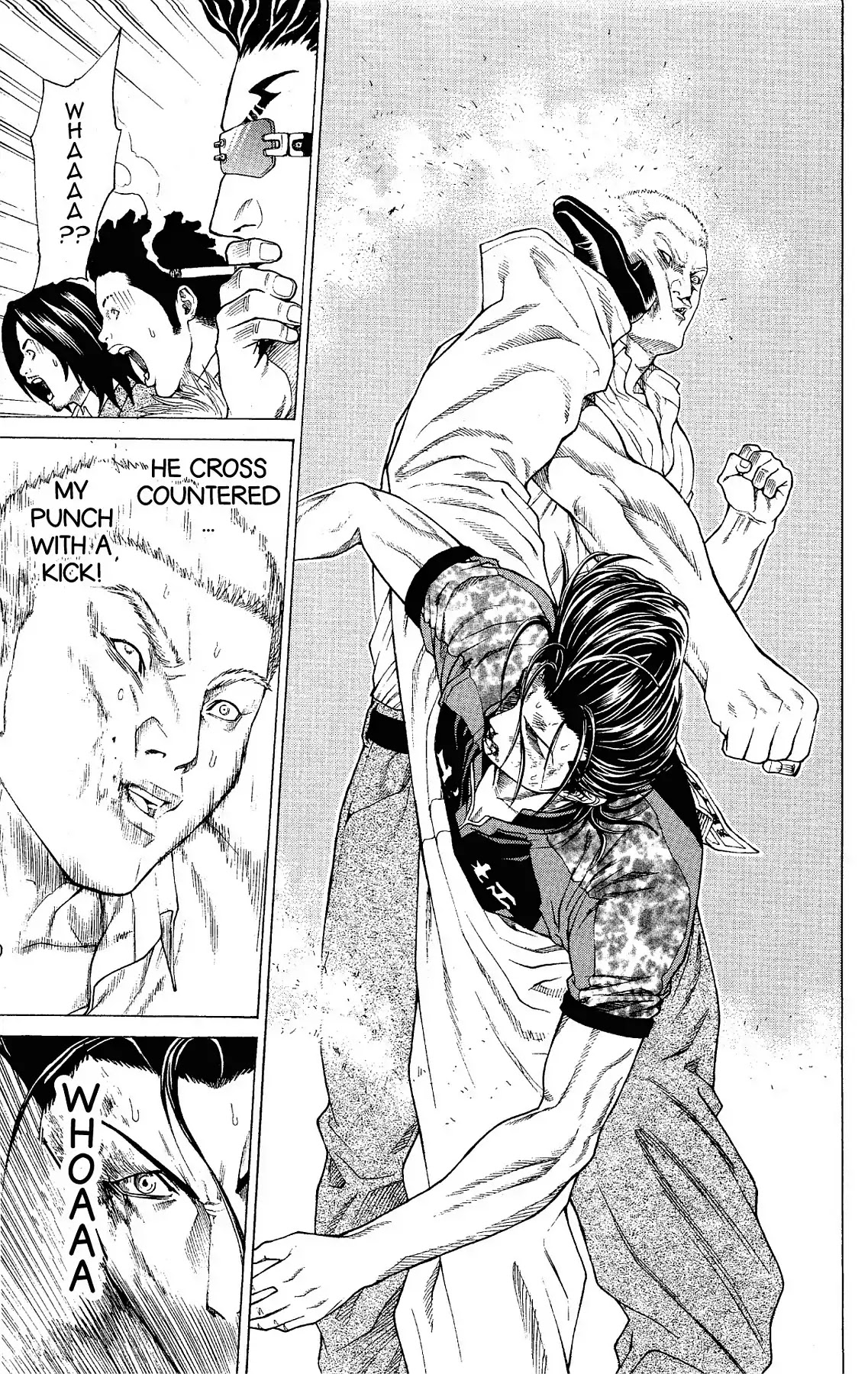 Takkyuu Dash!! Chapter 17 page 46 - Chapter 17: VOL.5 DASH #17: HARUKU ATTACKS