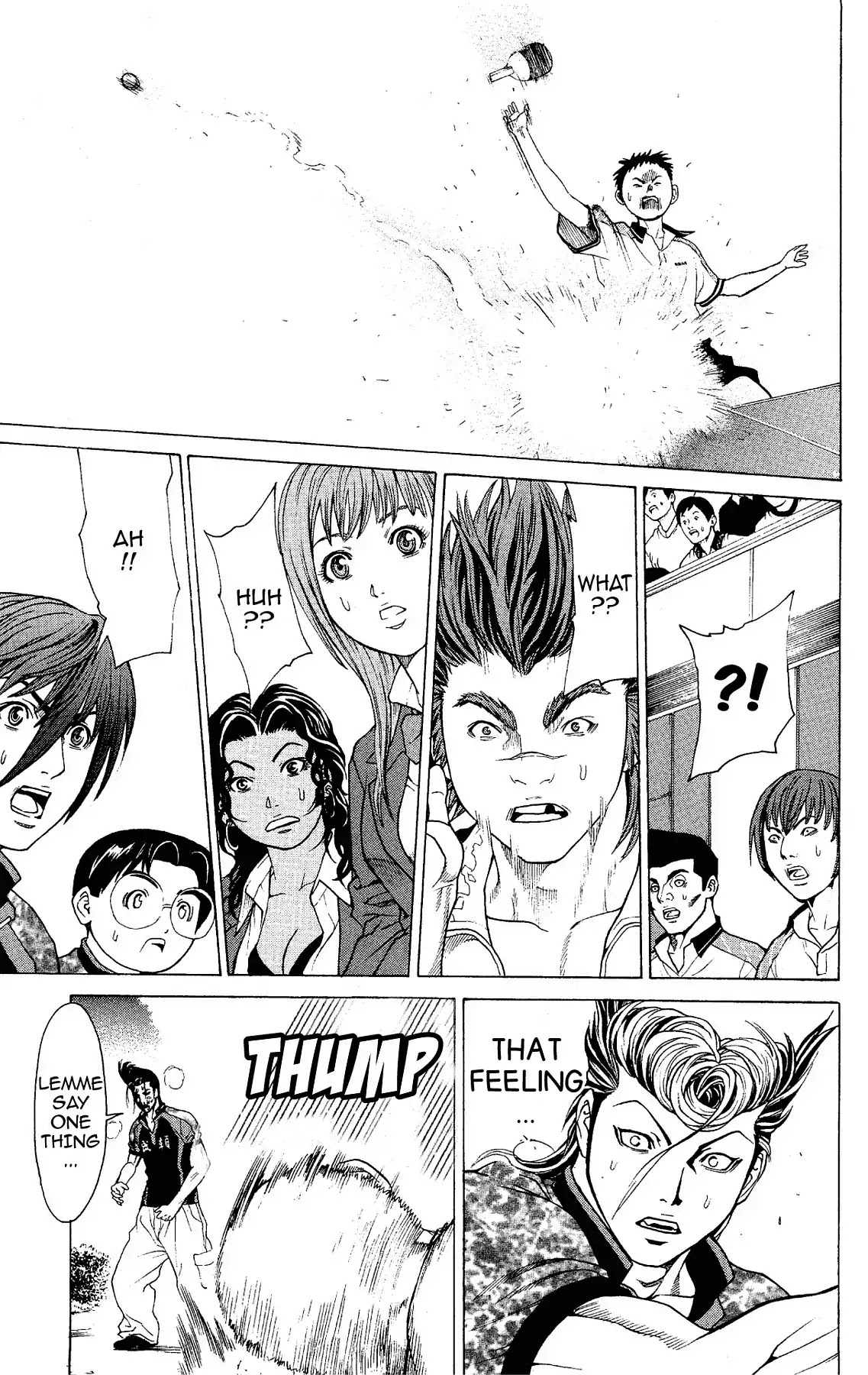 Takkyuu Dash!! Chapter 17 page 48 - Chapter 17: VOL.5 DASH #17: HARUKU ATTACKS