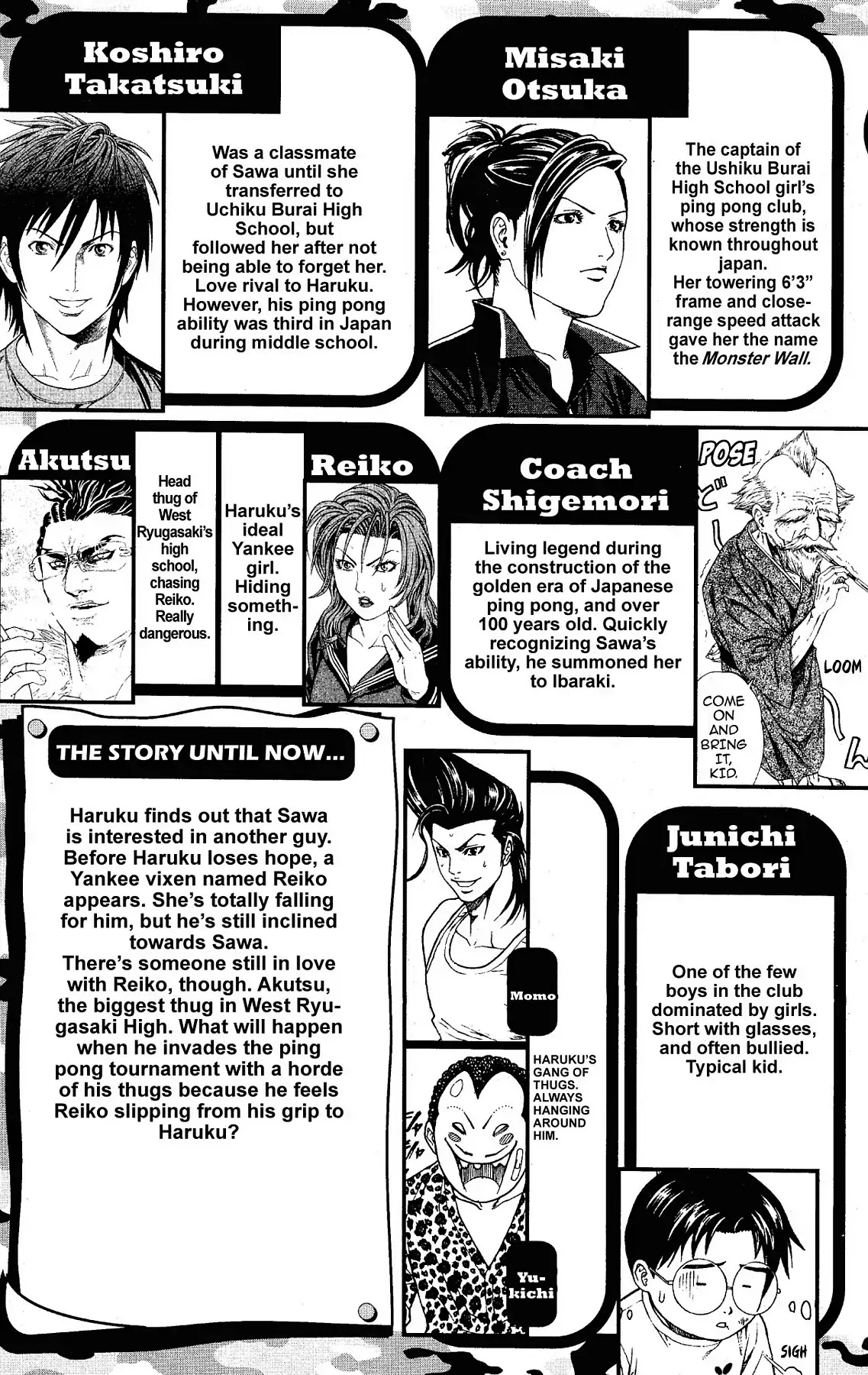 Takkyuu Dash!! Chapter 17 page 5 - Chapter 17: VOL.5 DASH #17: HARUKU ATTACKS