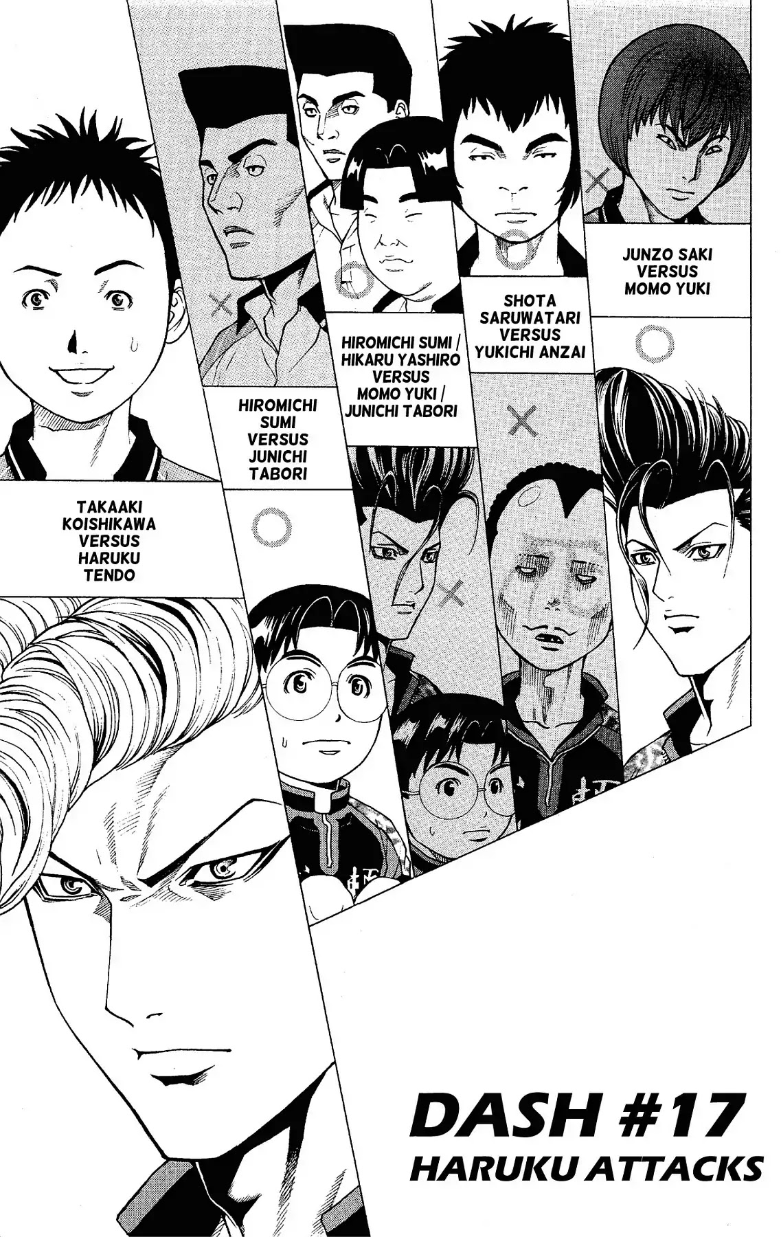 Takkyuu Dash!! Chapter 17 page 7 - Chapter 17: VOL.5 DASH #17: HARUKU ATTACKS