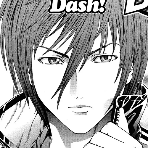 Takkyuu Dash!! Chapter 17: VOL.5 DASH #17: HARUKU ATTACKS cover
