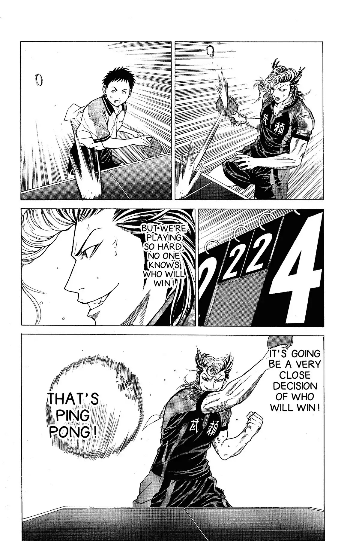 Takkyuu Dash!! Chapter 18 page 10 - Chapter 18: VOL.5 DASH #18: FIRST WIN