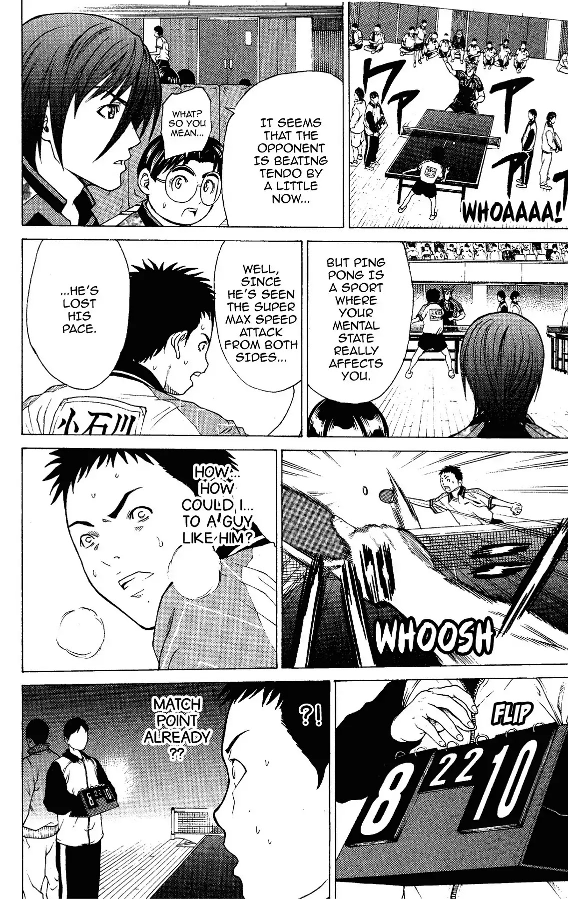 Takkyuu Dash!! Chapter 18 page 11 - Chapter 18: VOL.5 DASH #18: FIRST WIN