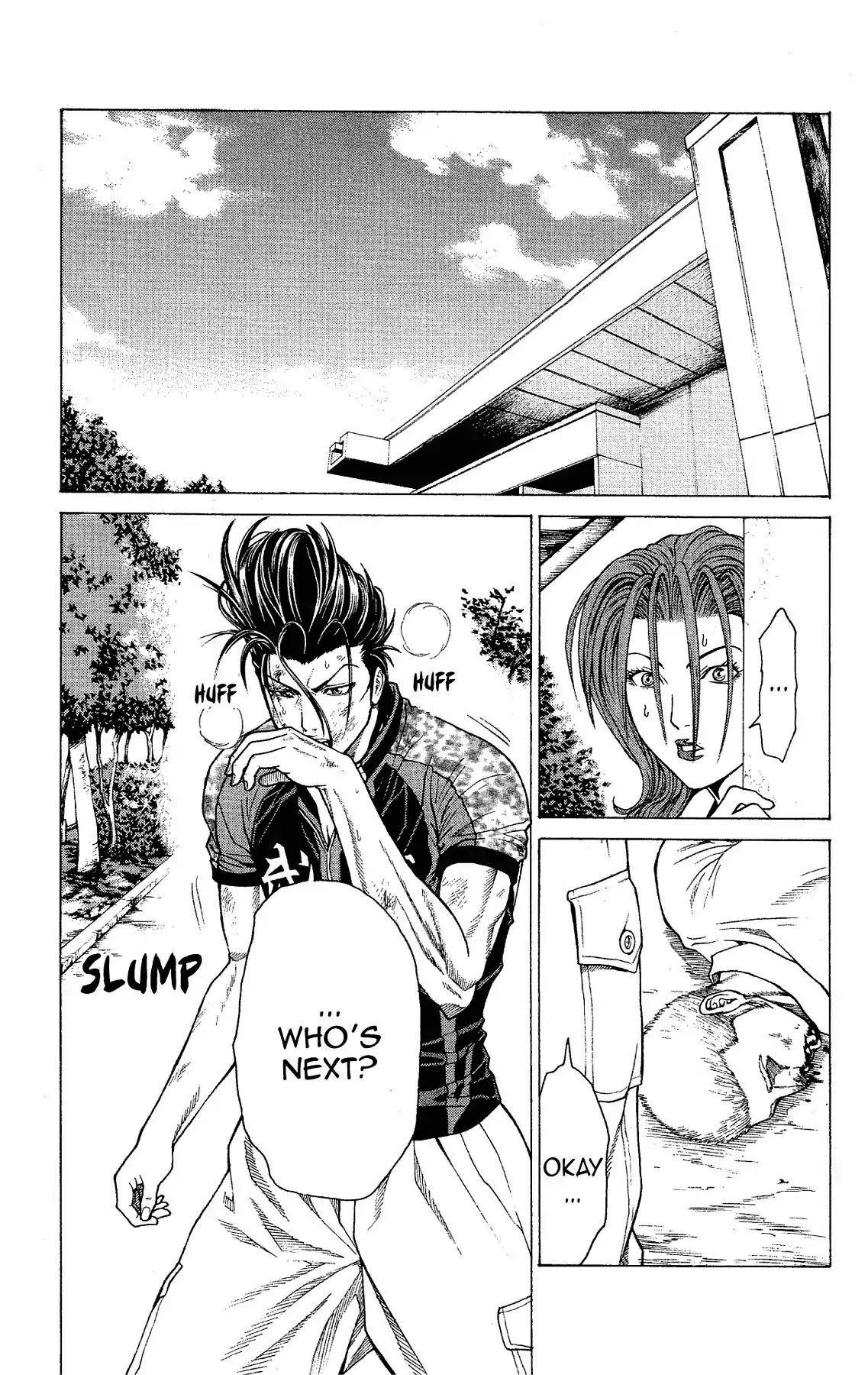 Takkyuu Dash!! Chapter 18 page 18 - Chapter 18: VOL.5 DASH #18: FIRST WIN