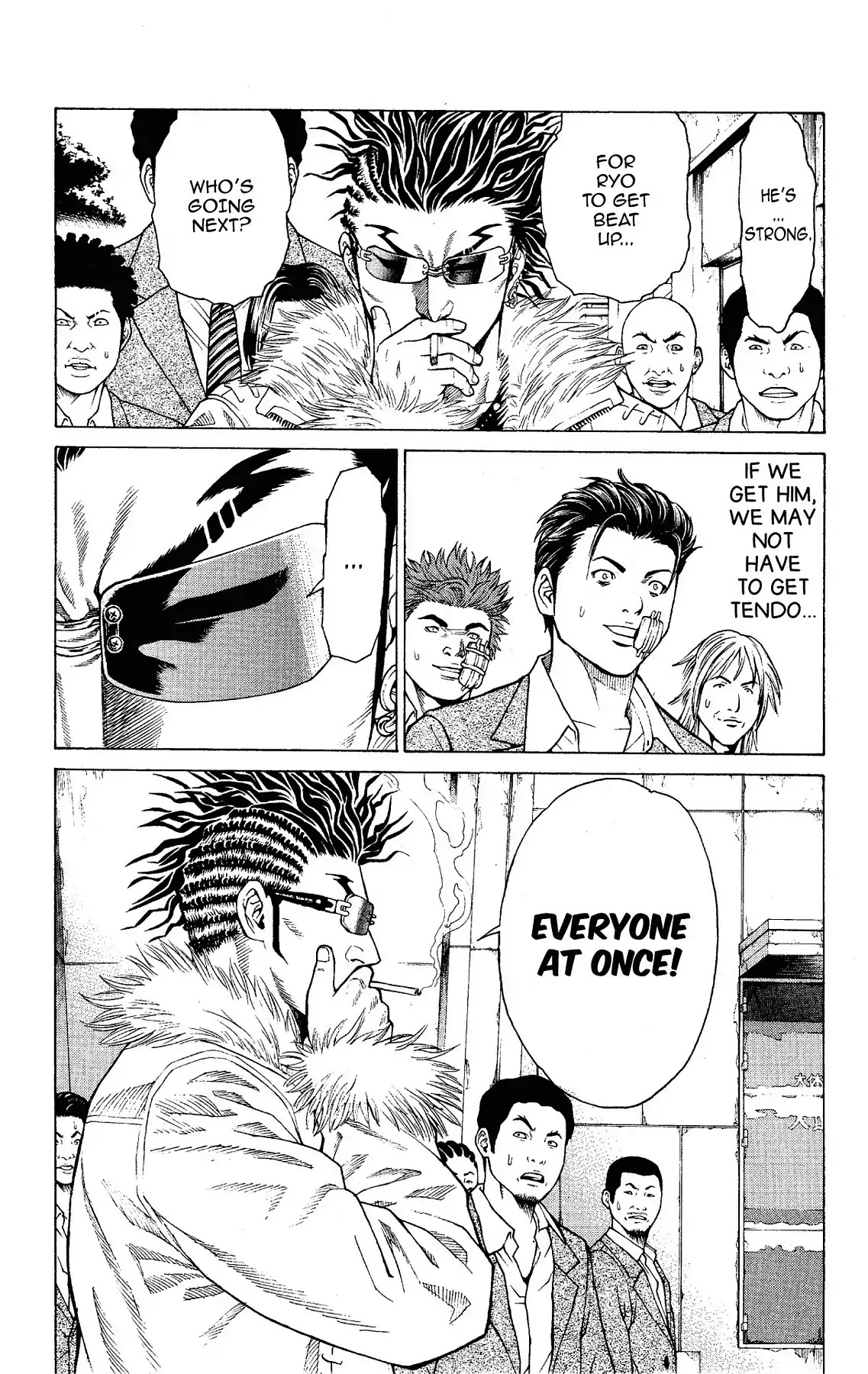 Takkyuu Dash!! Chapter 18 page 19 - Chapter 18: VOL.5 DASH #18: FIRST WIN