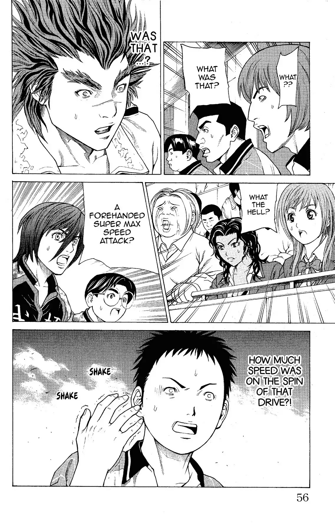 Takkyuu Dash!! Chapter 18 page 2 - Chapter 18: VOL.5 DASH #18: FIRST WIN