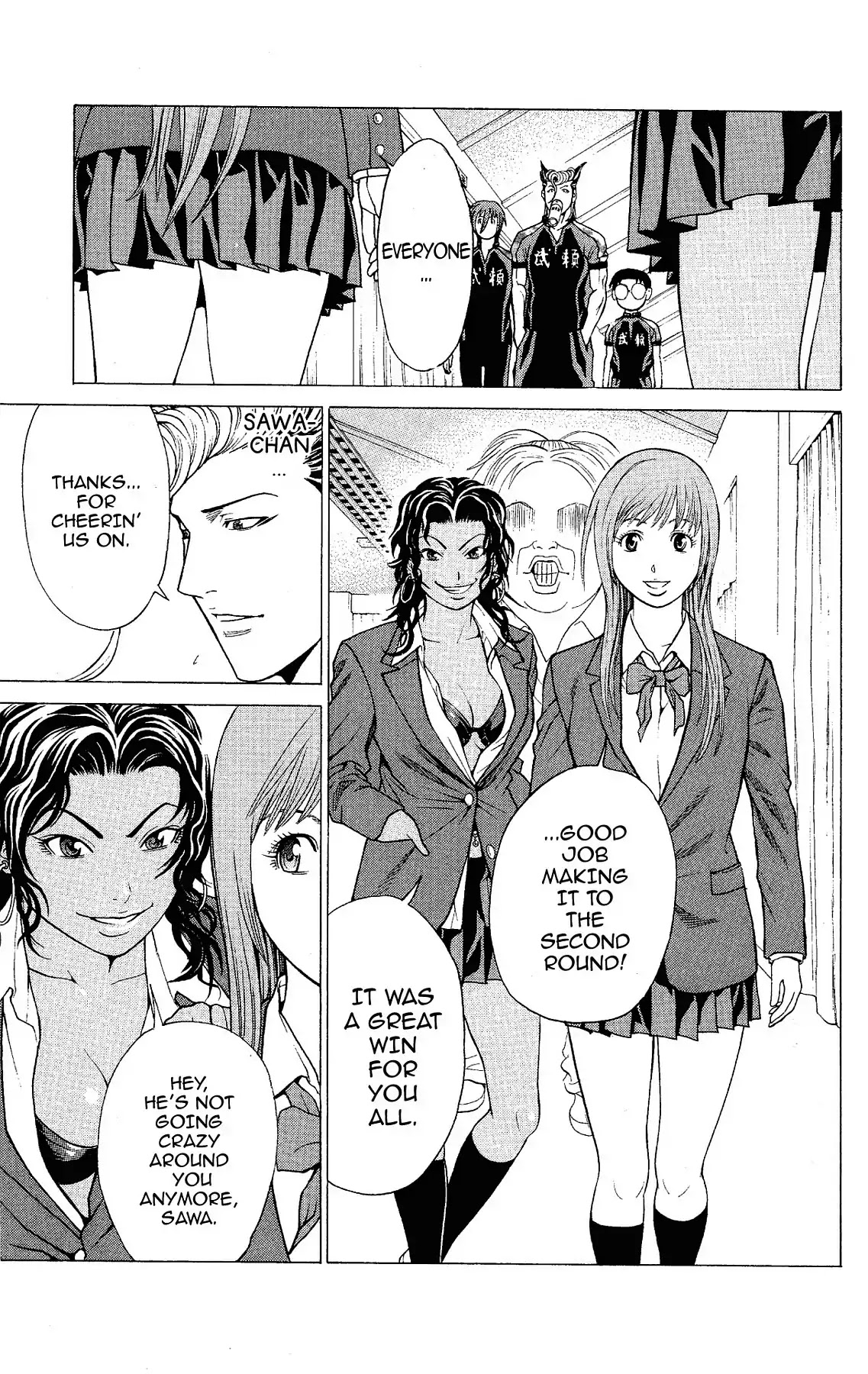 Takkyuu Dash!! Chapter 18 page 22 - Chapter 18: VOL.5 DASH #18: FIRST WIN