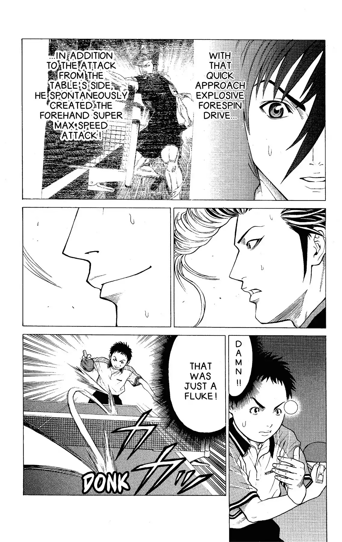 Takkyuu Dash!! Chapter 18 page 3 - Chapter 18: VOL.5 DASH #18: FIRST WIN