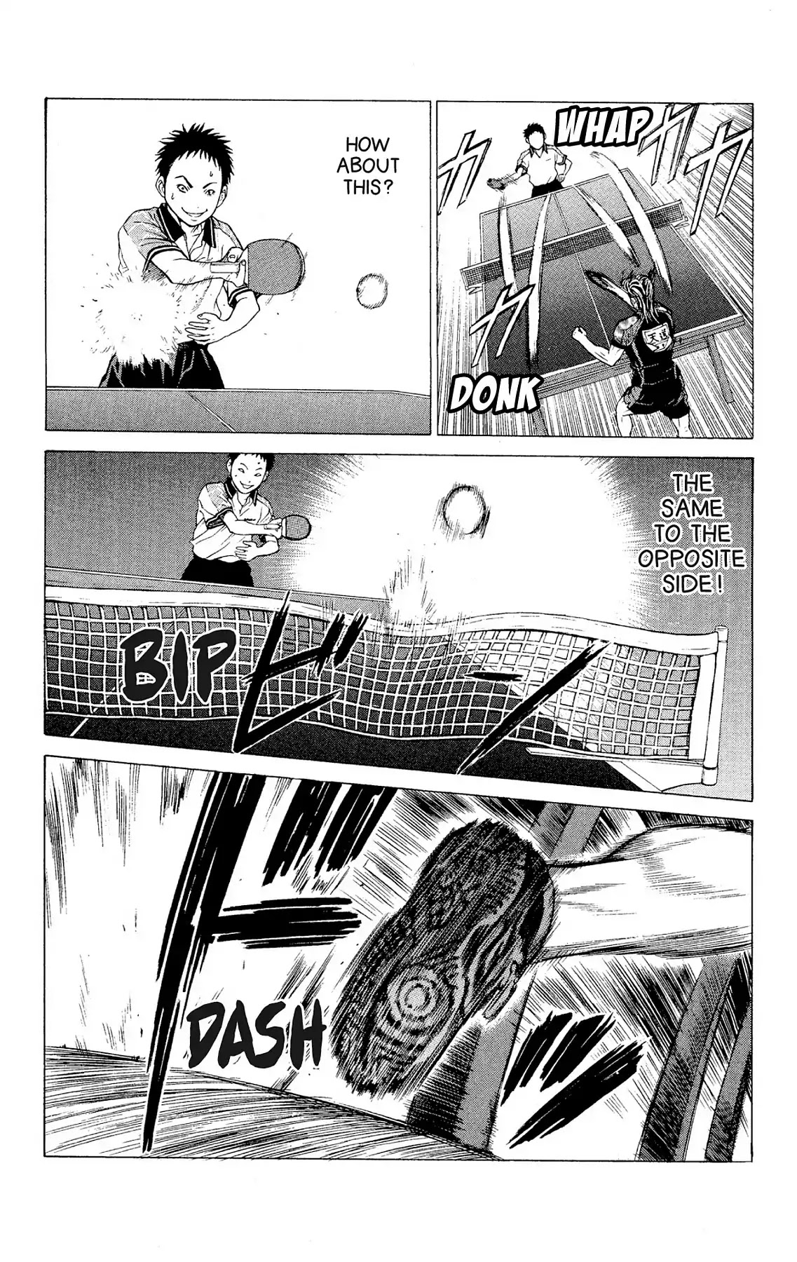 Takkyuu Dash!! Chapter 18 page 4 - Chapter 18: VOL.5 DASH #18: FIRST WIN