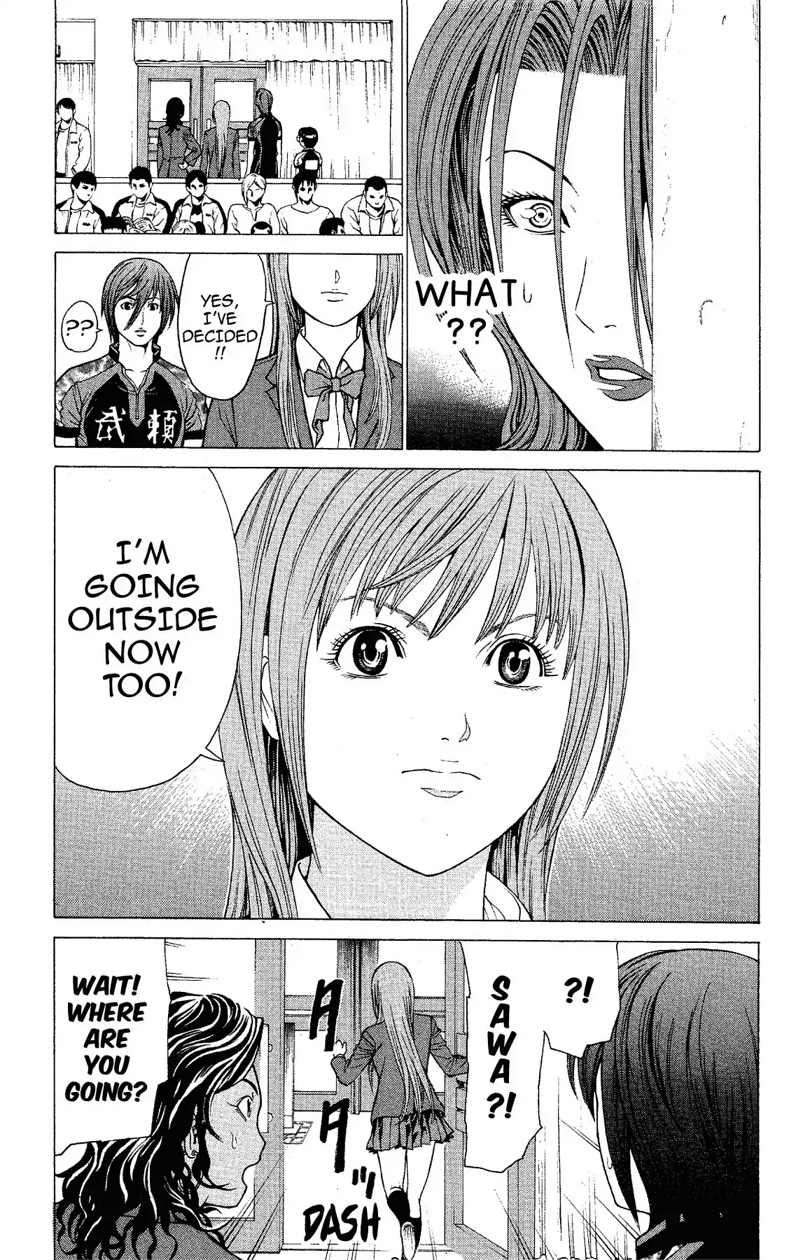 Takkyuu Dash!! Chapter 18 page 40 - Chapter 18: VOL.5 DASH #18: FIRST WIN