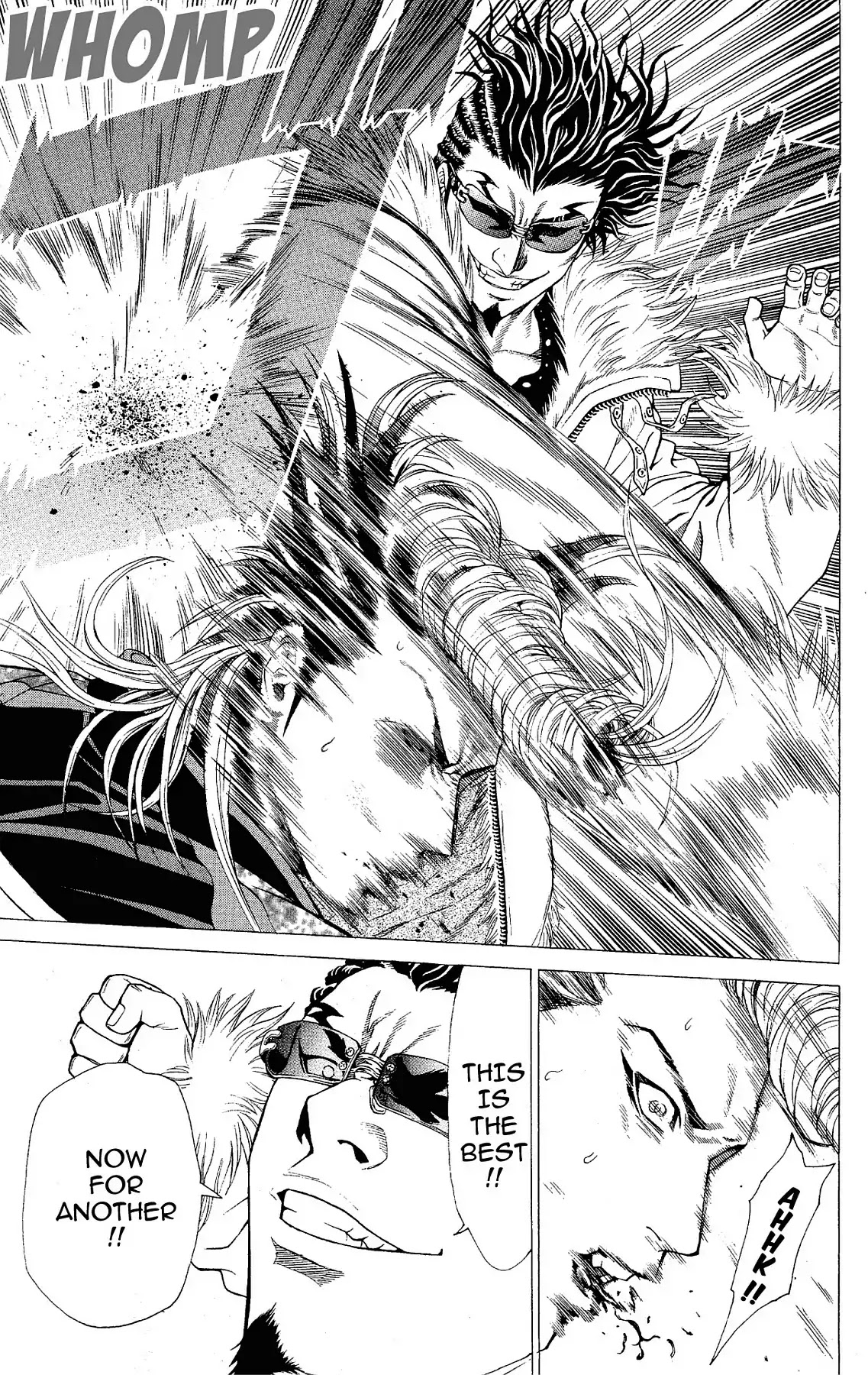 Takkyuu Dash!! Chapter 18 page 42 - Chapter 18: VOL.5 DASH #18: FIRST WIN