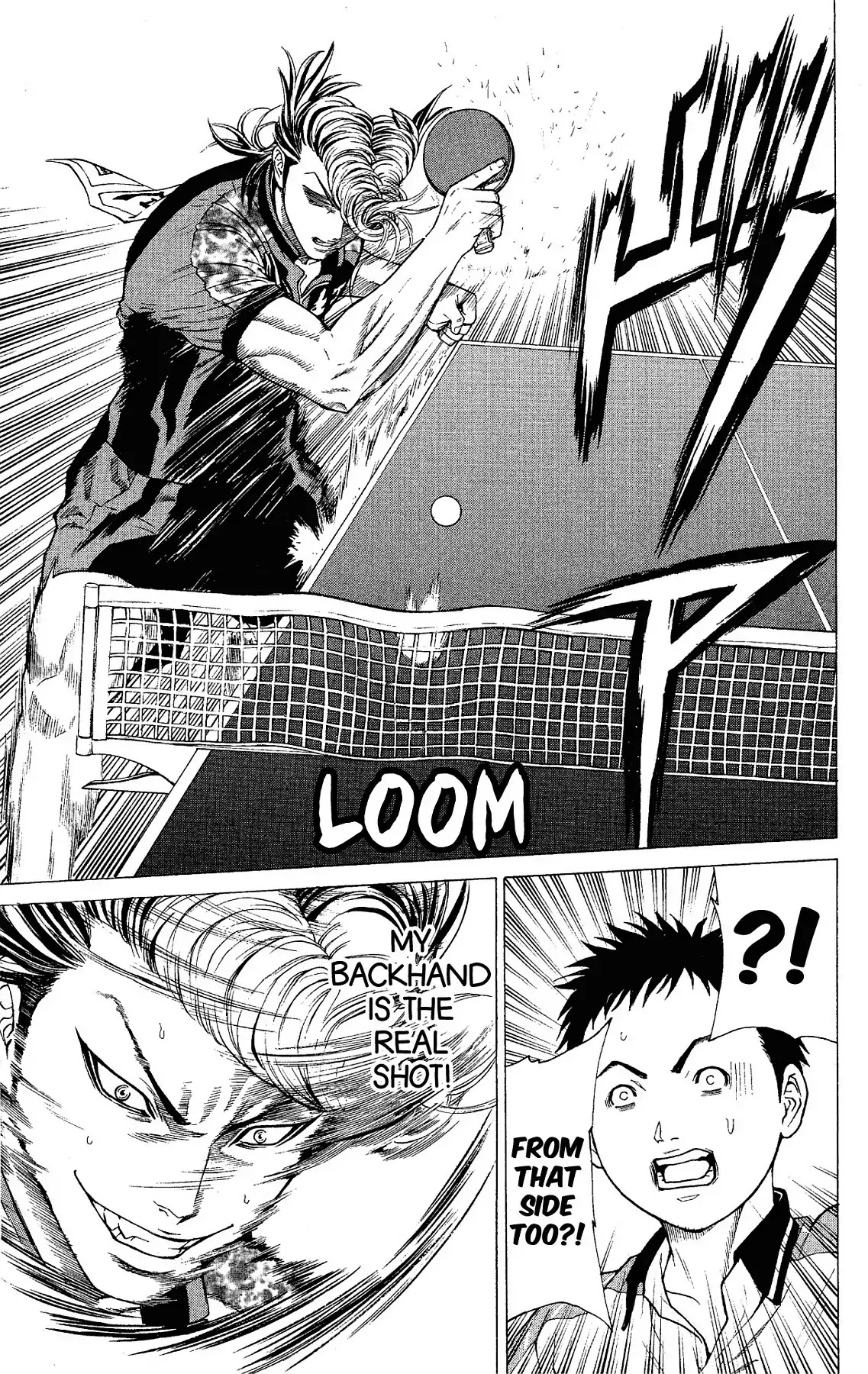 Takkyuu Dash!! Chapter 18 page 5 - Chapter 18: VOL.5 DASH #18: FIRST WIN