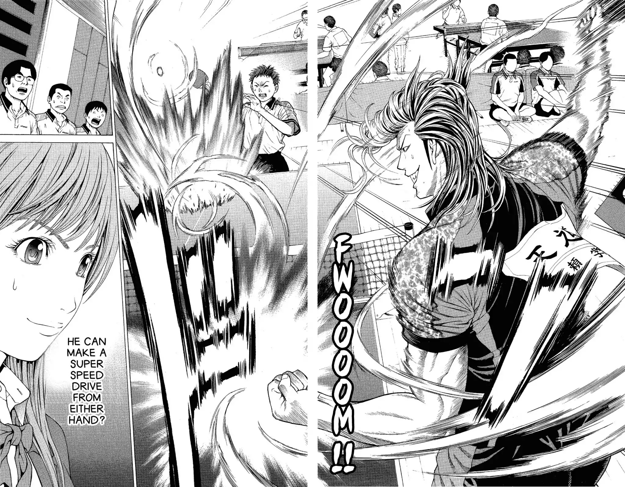 Takkyuu Dash!! Chapter 18 page 6 - Chapter 18: VOL.5 DASH #18: FIRST WIN