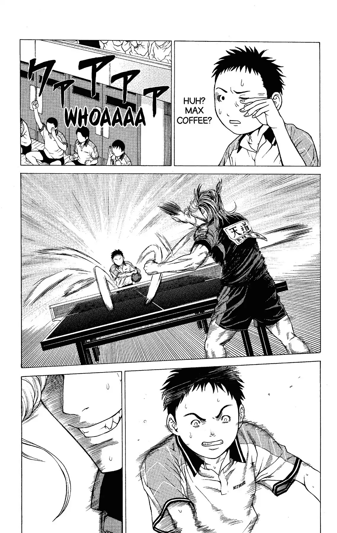 Takkyuu Dash!! Chapter 18 page 8 - Chapter 18: VOL.5 DASH #18: FIRST WIN