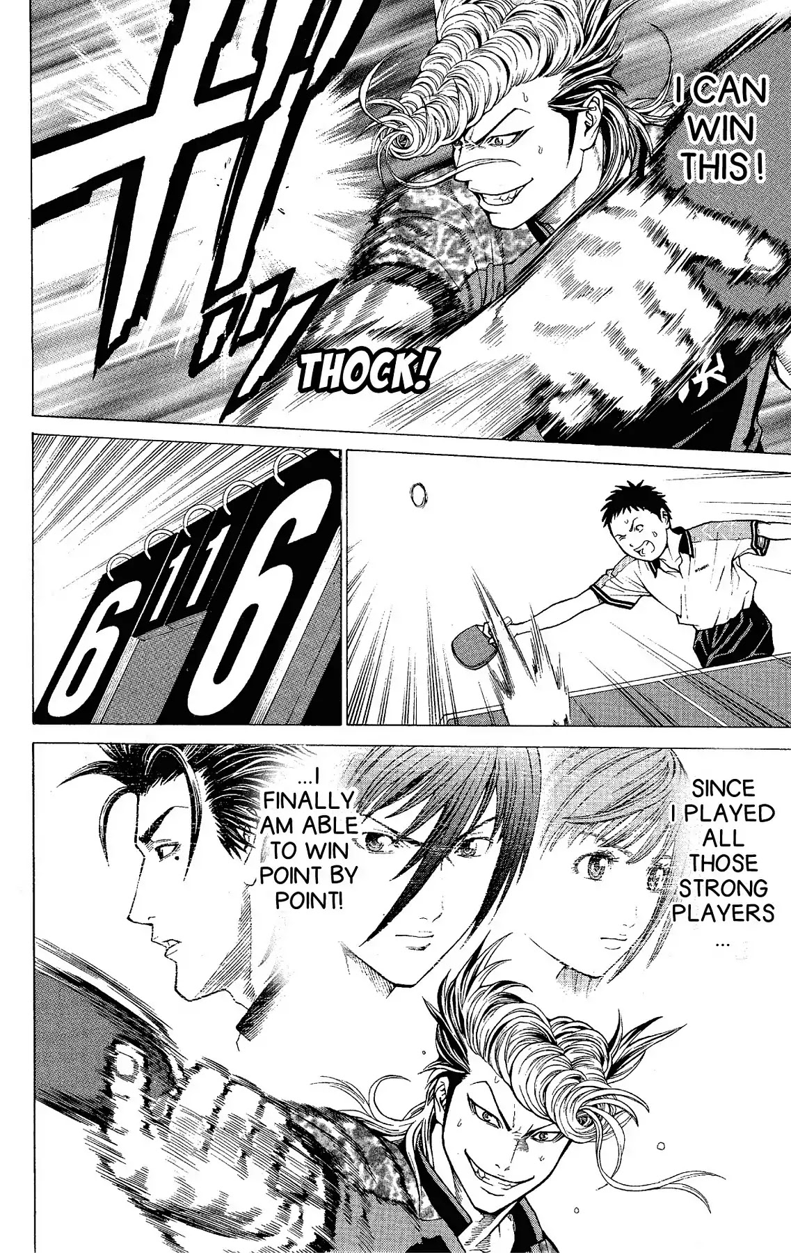 Takkyuu Dash!! Chapter 18 page 9 - Chapter 18: VOL.5 DASH #18: FIRST WIN