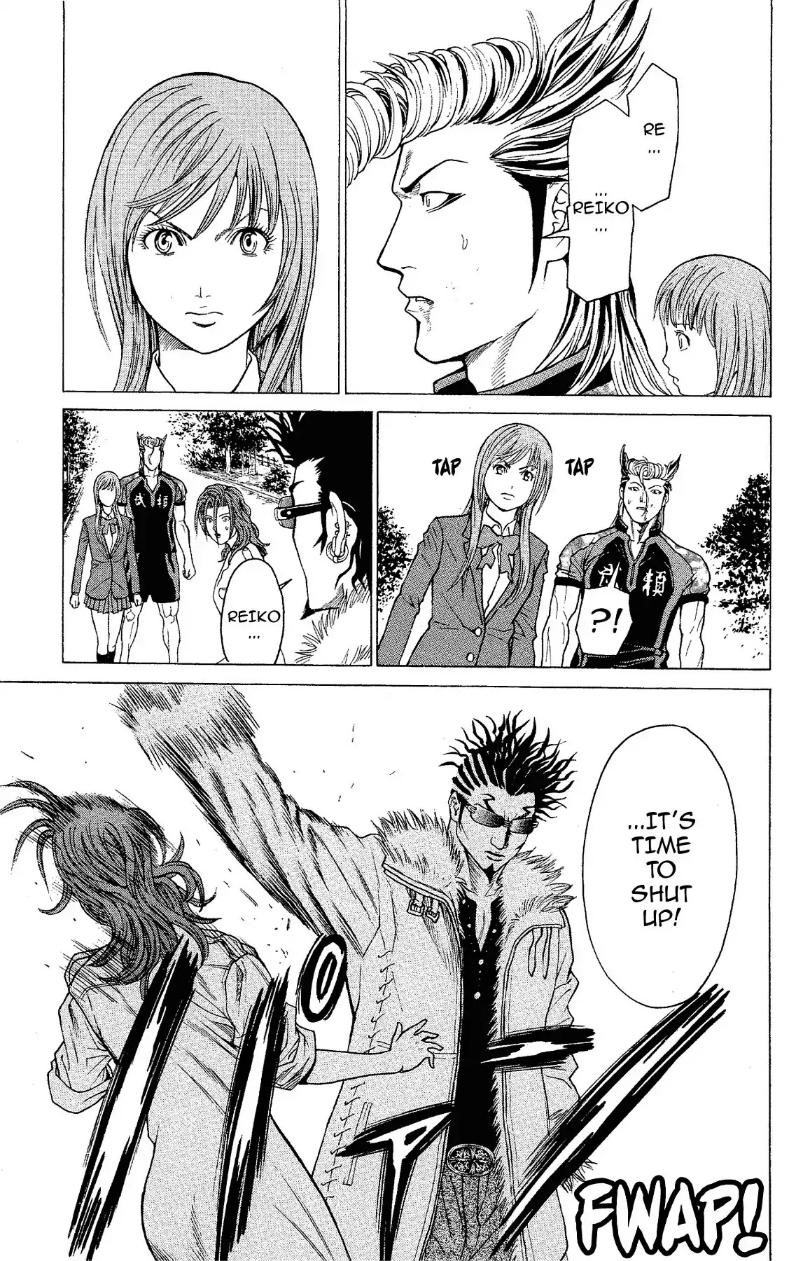 Takkyuu Dash!! Chapter 19 page 14 - Chapter 19: VOL.5 DASH #19: FIRST LOSS