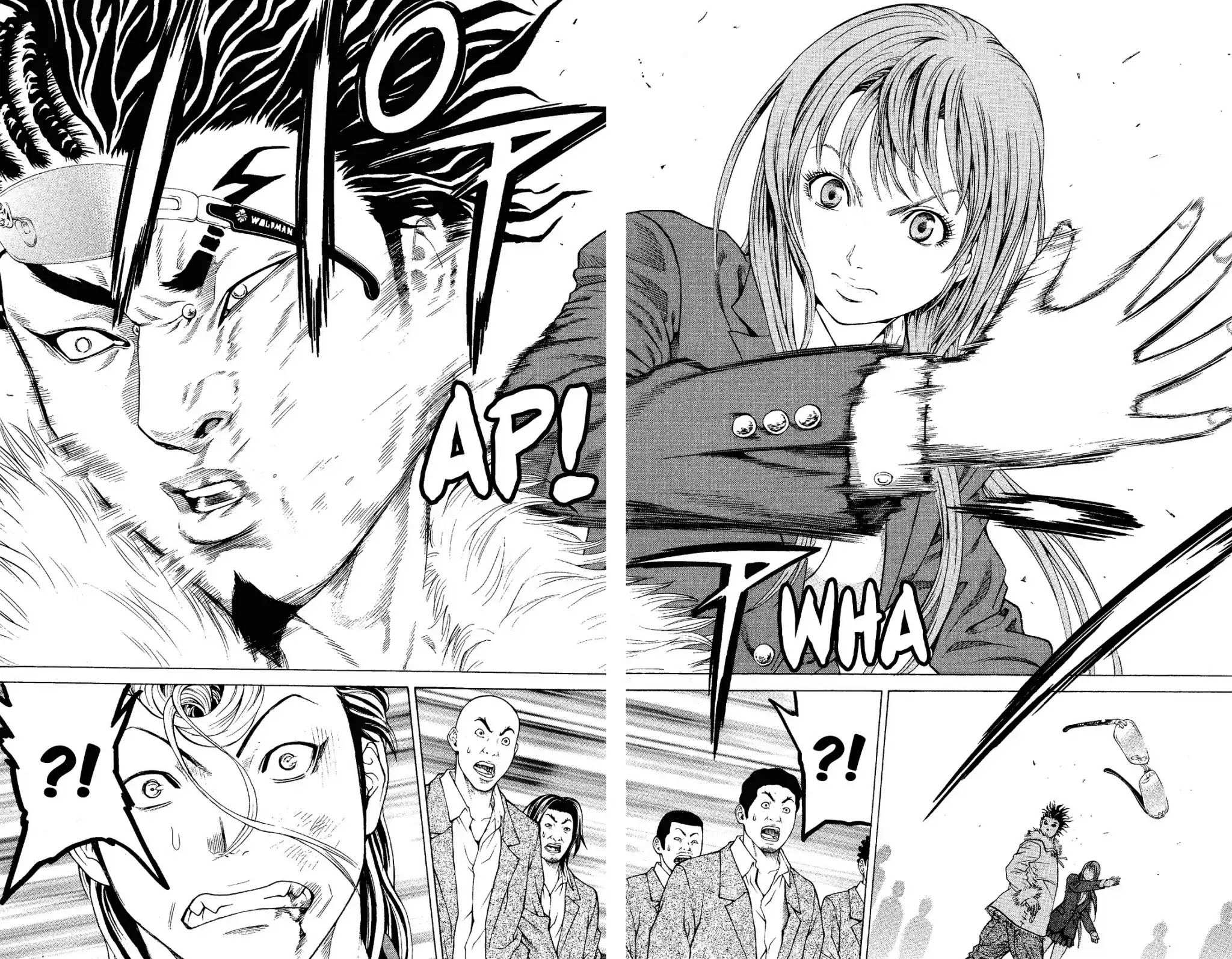 Takkyuu Dash!! Chapter 19 page 17 - Chapter 19: VOL.5 DASH #19: FIRST LOSS