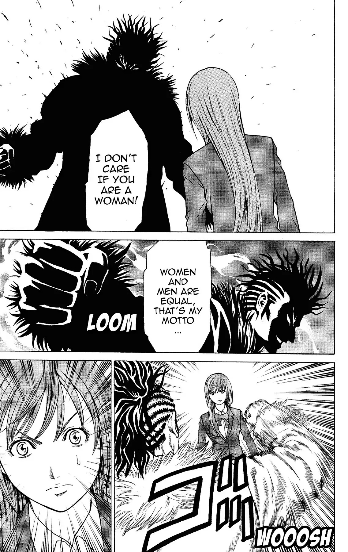 Takkyuu Dash!! Chapter 19 page 19 - Chapter 19: VOL.5 DASH #19: FIRST LOSS