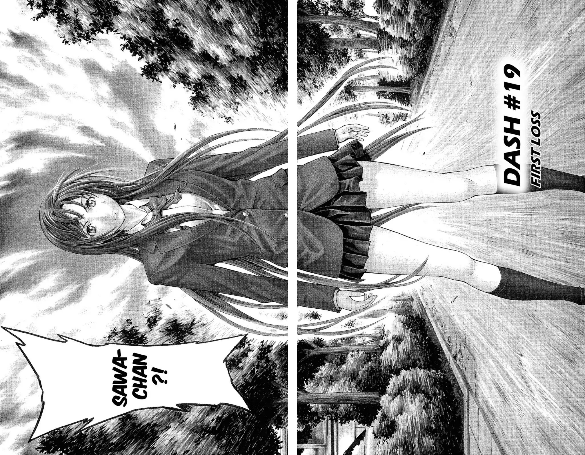 Takkyuu Dash!! Chapter 19 page 2 - Chapter 19: VOL.5 DASH #19: FIRST LOSS