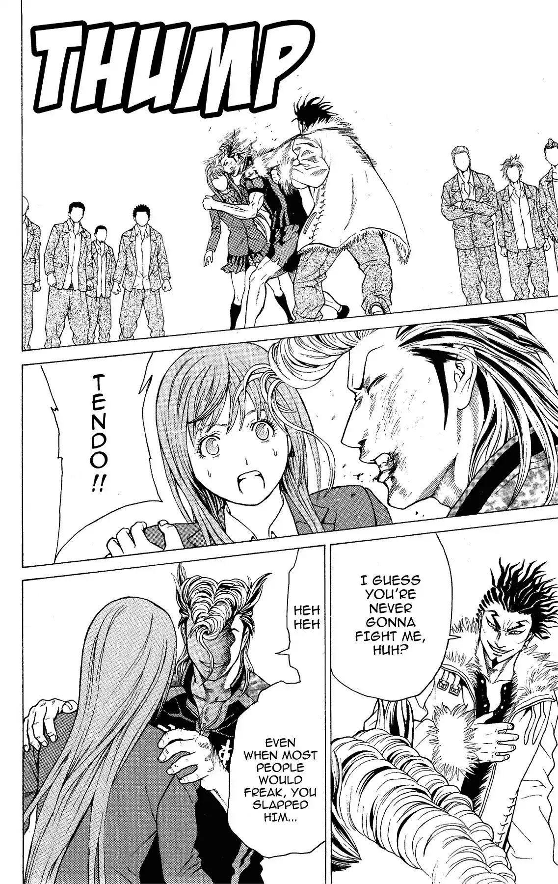 Takkyuu Dash!! Chapter 19 page 20 - Chapter 19: VOL.5 DASH #19: FIRST LOSS