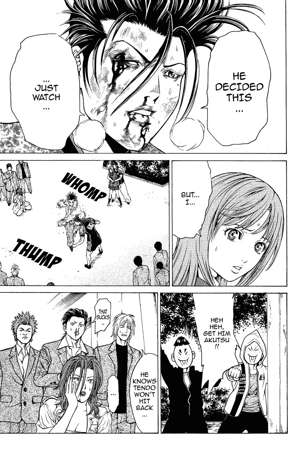 Takkyuu Dash!! Chapter 19 page 23 - Chapter 19: VOL.5 DASH #19: FIRST LOSS