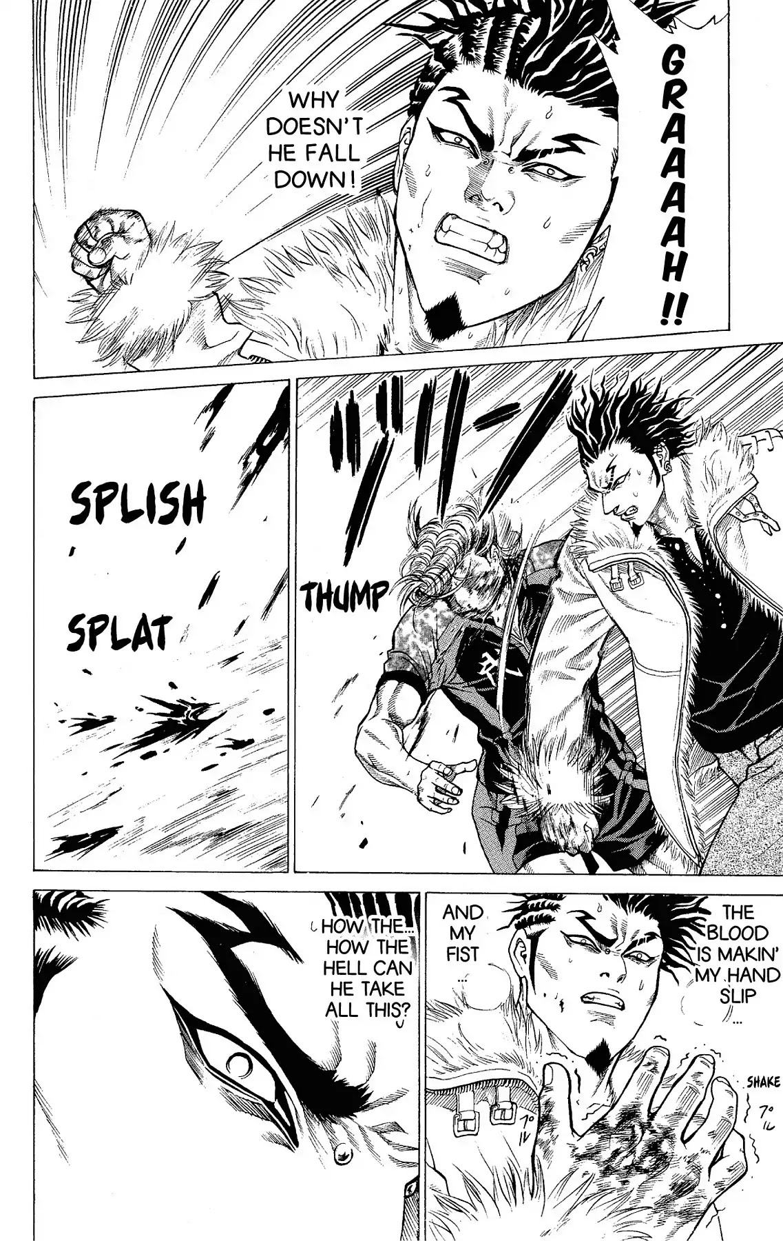 Takkyuu Dash!! Chapter 19 page 28 - Chapter 19: VOL.5 DASH #19: FIRST LOSS