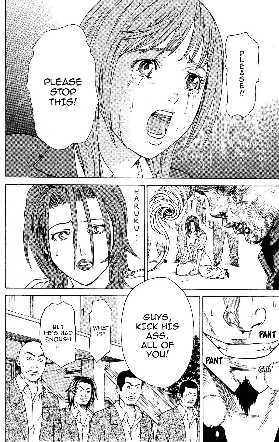 Takkyuu Dash!! Chapter 19 page 30 - Chapter 19: VOL.5 DASH #19: FIRST LOSS