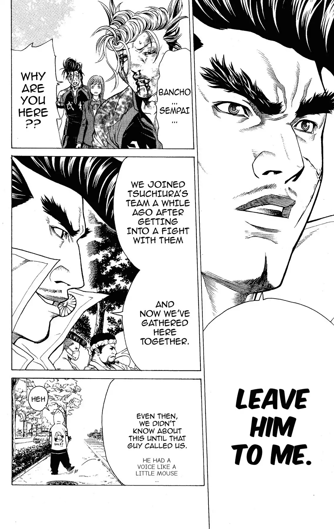 Takkyuu Dash!! Chapter 19 page 33 - Chapter 19: VOL.5 DASH #19: FIRST LOSS