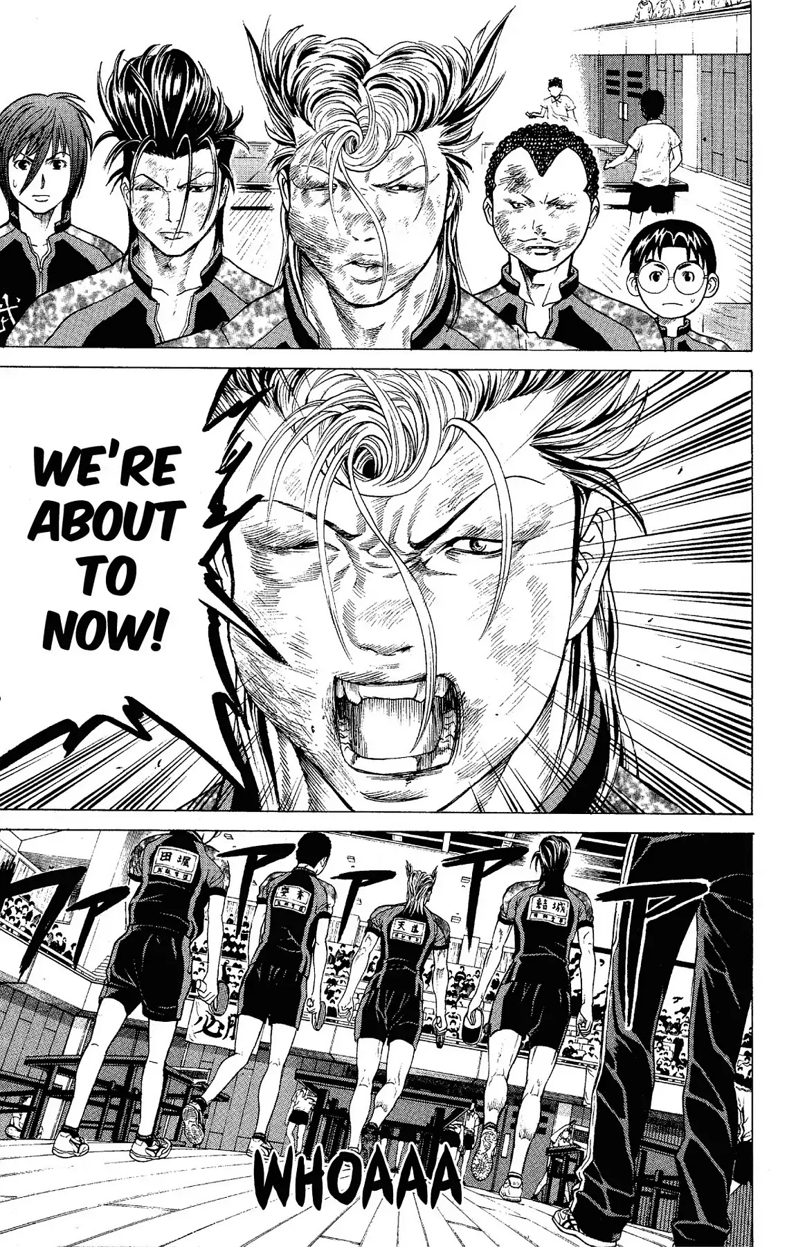 Takkyuu Dash!! Chapter 19 page 38 - Chapter 19: VOL.5 DASH #19: FIRST LOSS
