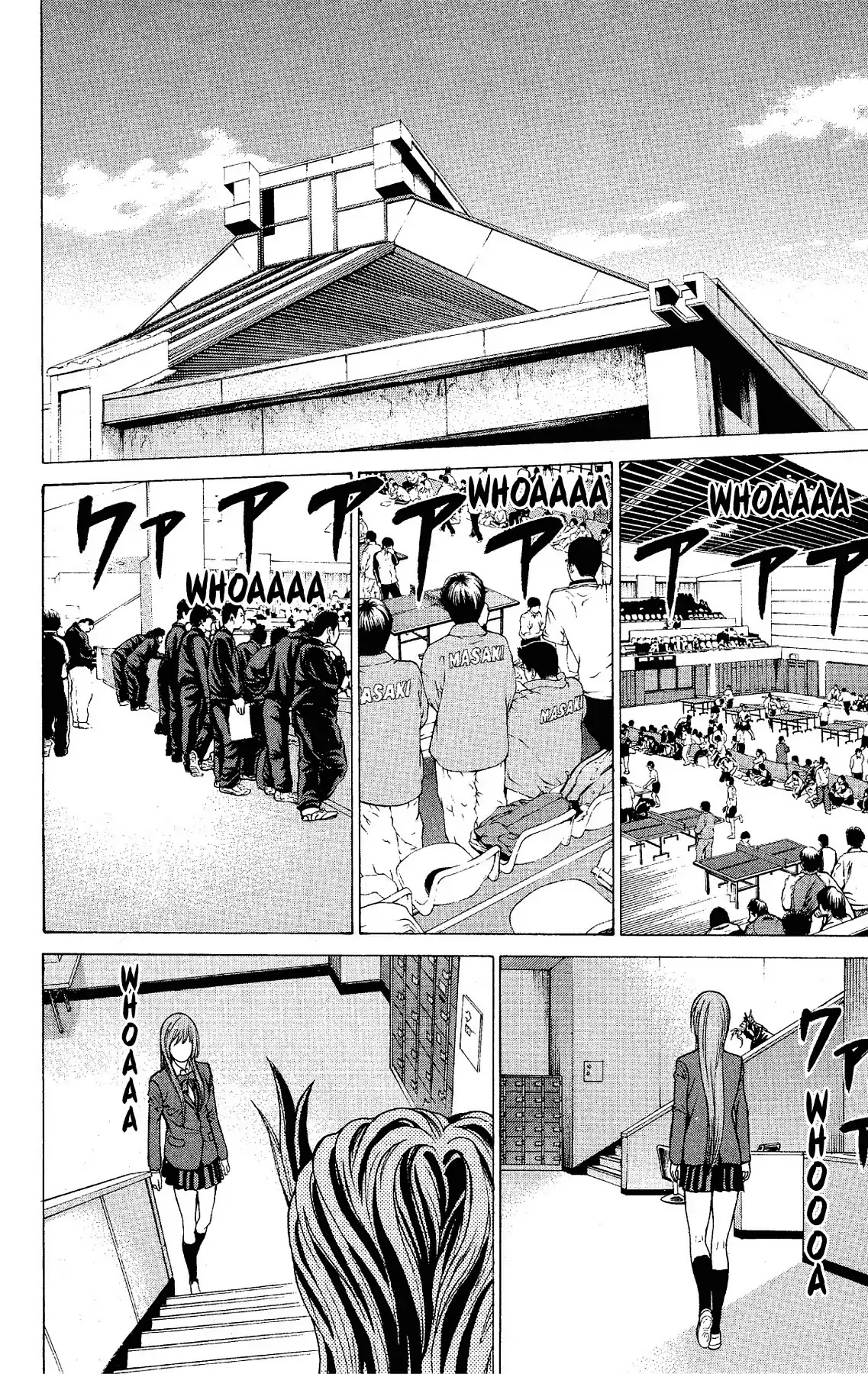 Takkyuu Dash!! Chapter 19 page 39 - Chapter 19: VOL.5 DASH #19: FIRST LOSS