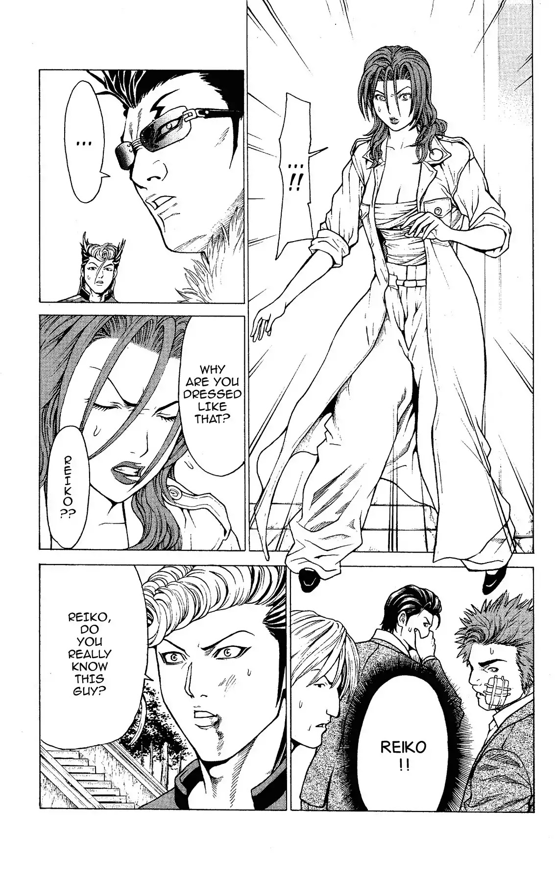 Takkyuu Dash!! Chapter 19 page 8 - Chapter 19: VOL.5 DASH #19: FIRST LOSS