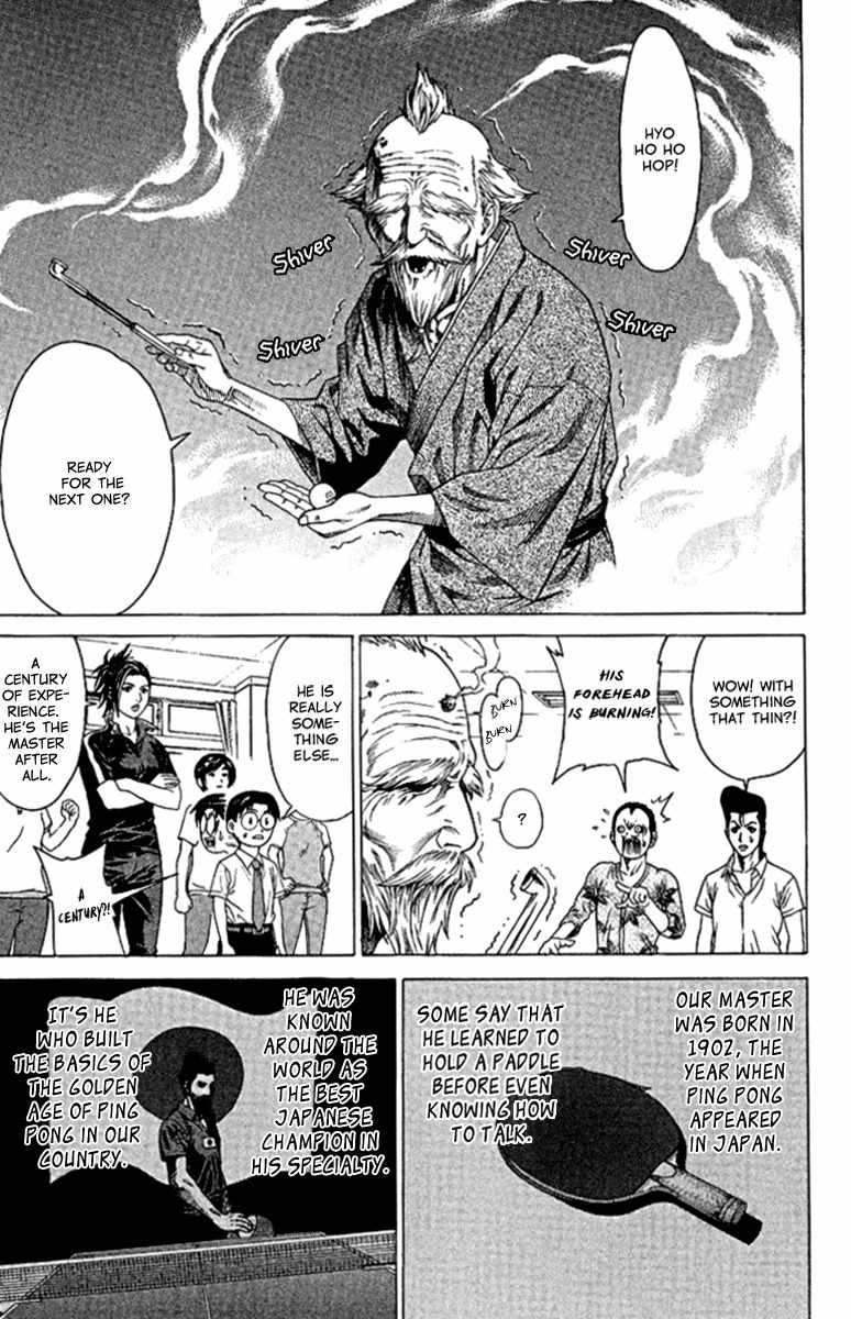 Takkyuu Dash!! Chapter 2 page 11 - Chapter 2: A Hard Admission
