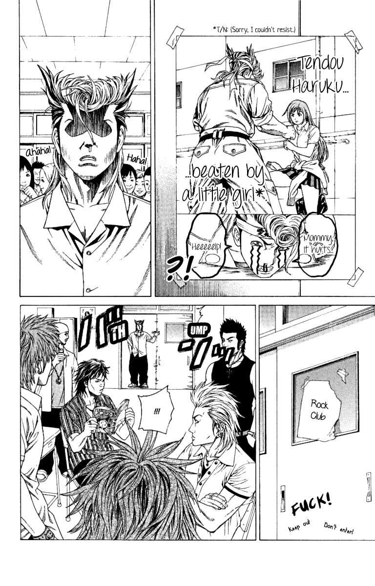 Takkyuu Dash!! Chapter 2 page 20 - Chapter 2: A Hard Admission