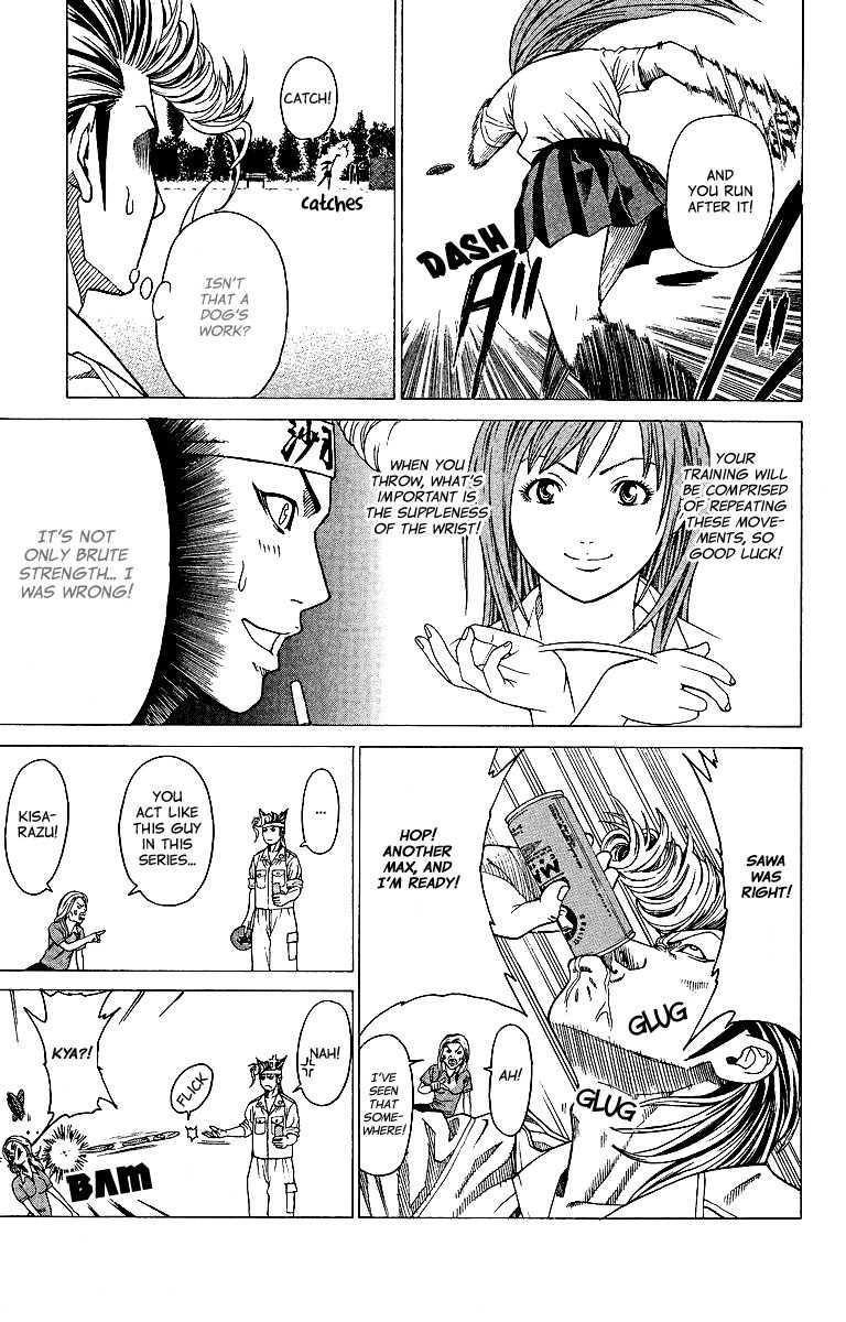 Takkyuu Dash!! Chapter 2 page 27 - Chapter 2: A Hard Admission