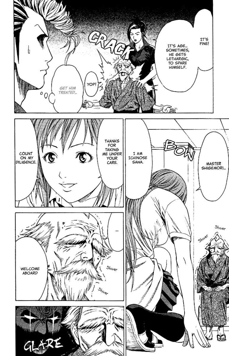 Takkyuu Dash!! Chapter 2 page 8 - Chapter 2: A Hard Admission