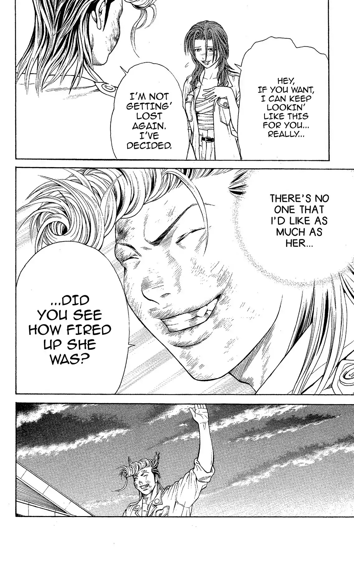 Takkyuu Dash!! Chapter 20 page 10 - Chapter 20: VOL.5 DASH #20: DREAMS ARE FIRST IN THIS WORLD