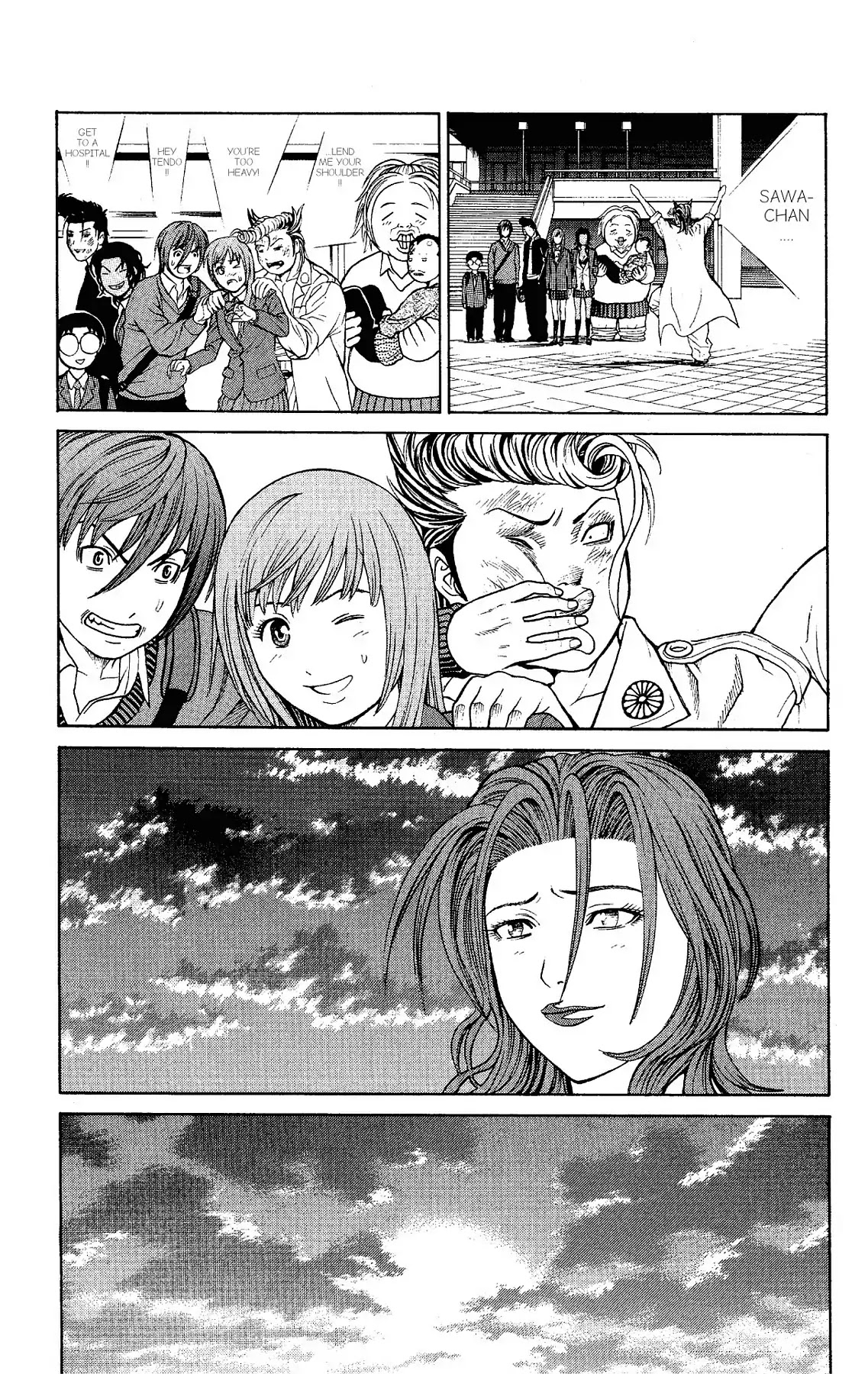 Takkyuu Dash!! Chapter 20 page 11 - Chapter 20: VOL.5 DASH #20: DREAMS ARE FIRST IN THIS WORLD