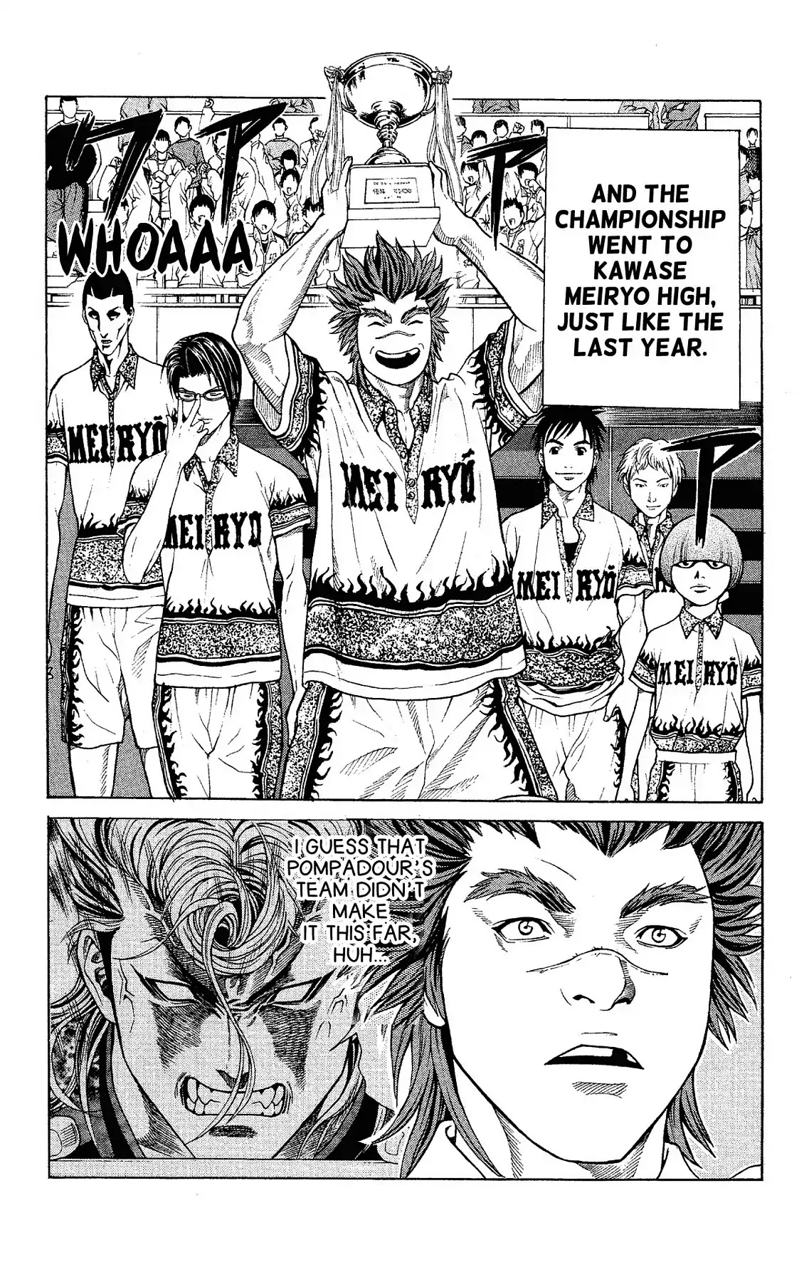 Takkyuu Dash!! Chapter 20 page 14 - Chapter 20: VOL.5 DASH #20: DREAMS ARE FIRST IN THIS WORLD