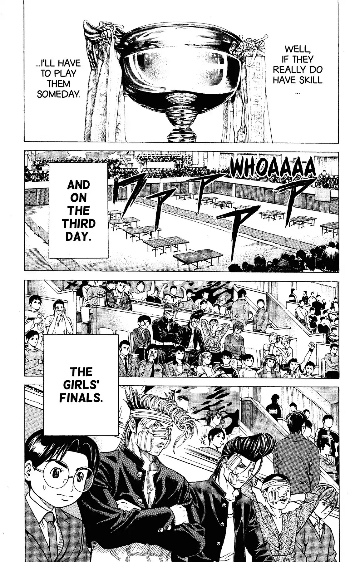 Takkyuu Dash!! Chapter 20 page 15 - Chapter 20: VOL.5 DASH #20: DREAMS ARE FIRST IN THIS WORLD