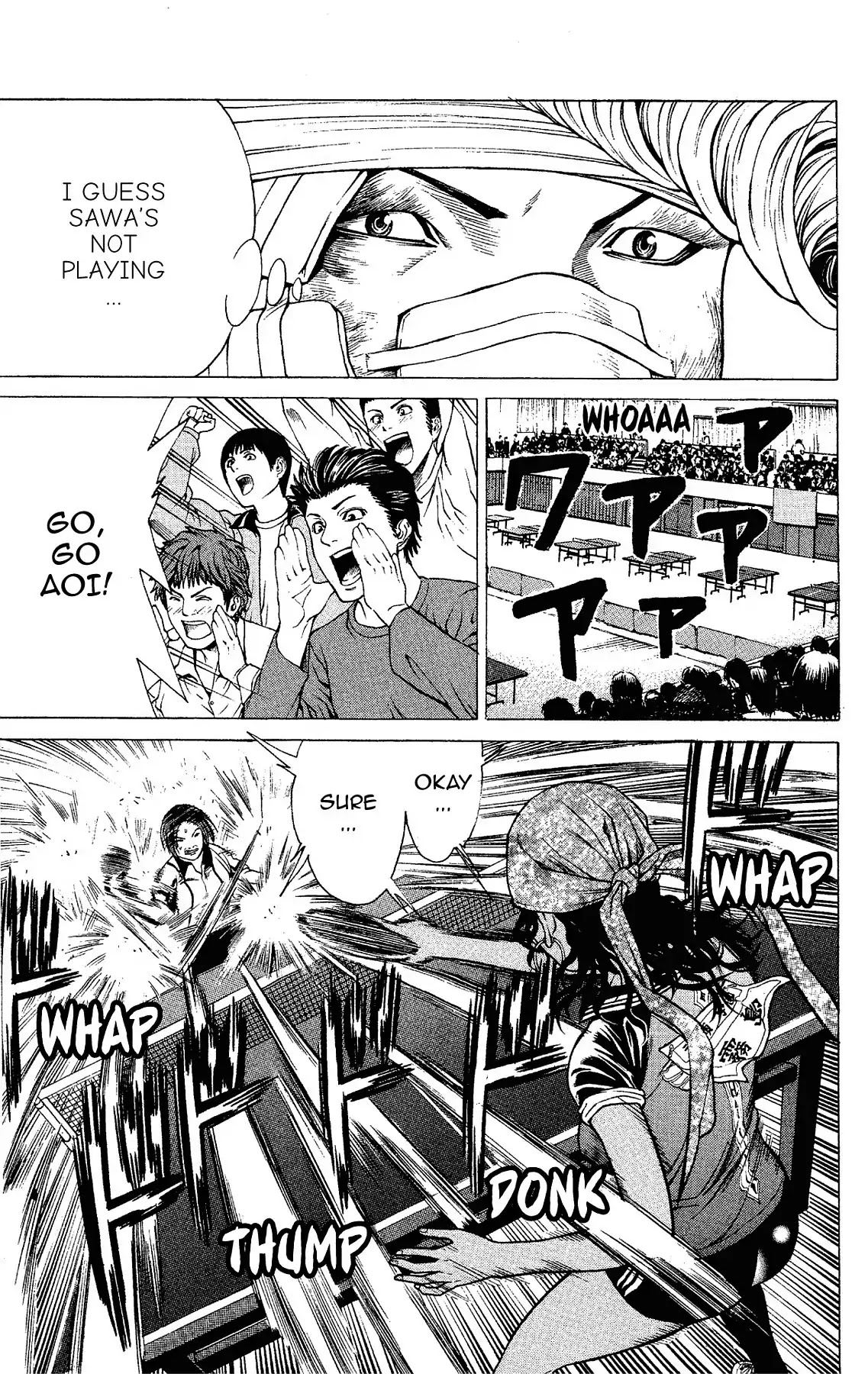 Takkyuu Dash!! Chapter 20 page 18 - Chapter 20: VOL.5 DASH #20: DREAMS ARE FIRST IN THIS WORLD