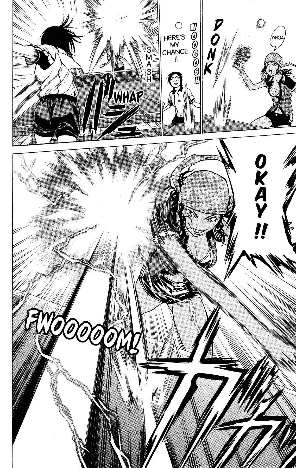 Takkyuu Dash!! Chapter 20 page 19 - Chapter 20: VOL.5 DASH #20: DREAMS ARE FIRST IN THIS WORLD